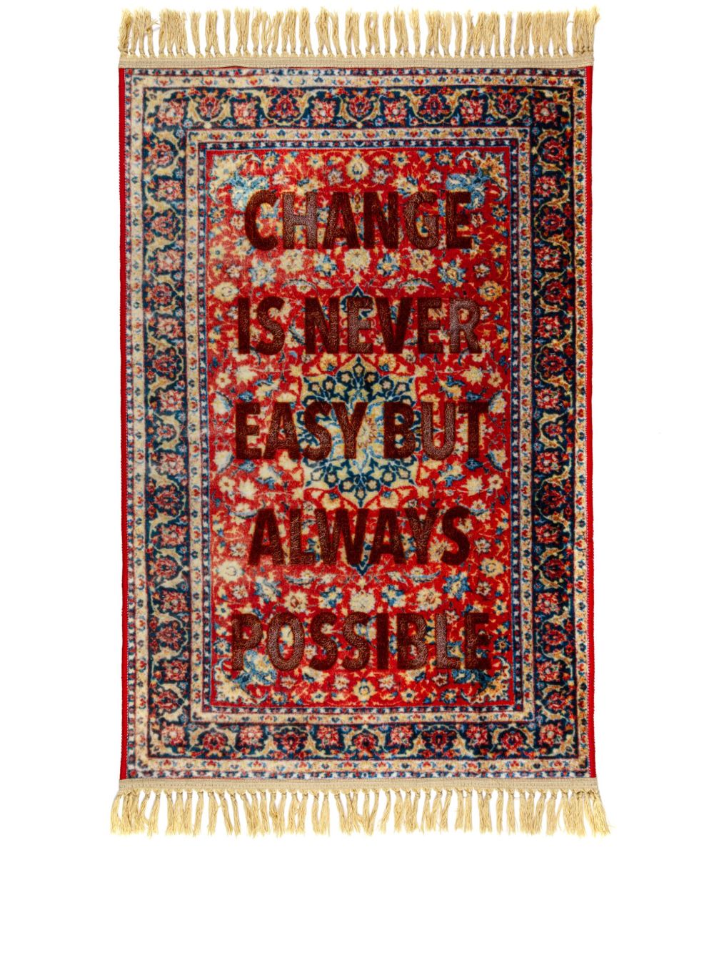 Seletti Burnt Carpet 地毯 - 红色