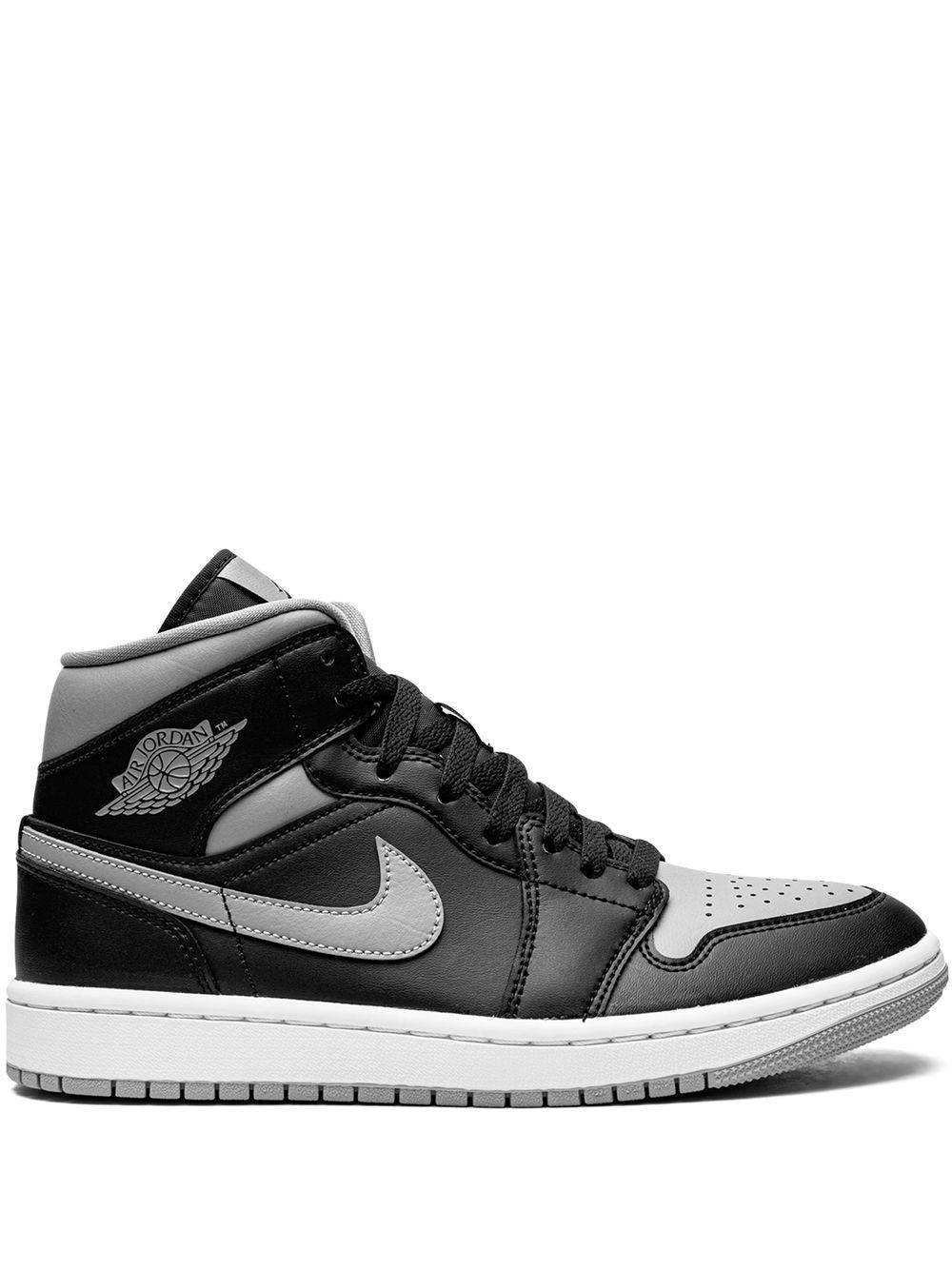 Jordan Air Jordan 1 Mid Shadow 运动鞋 - 黑色