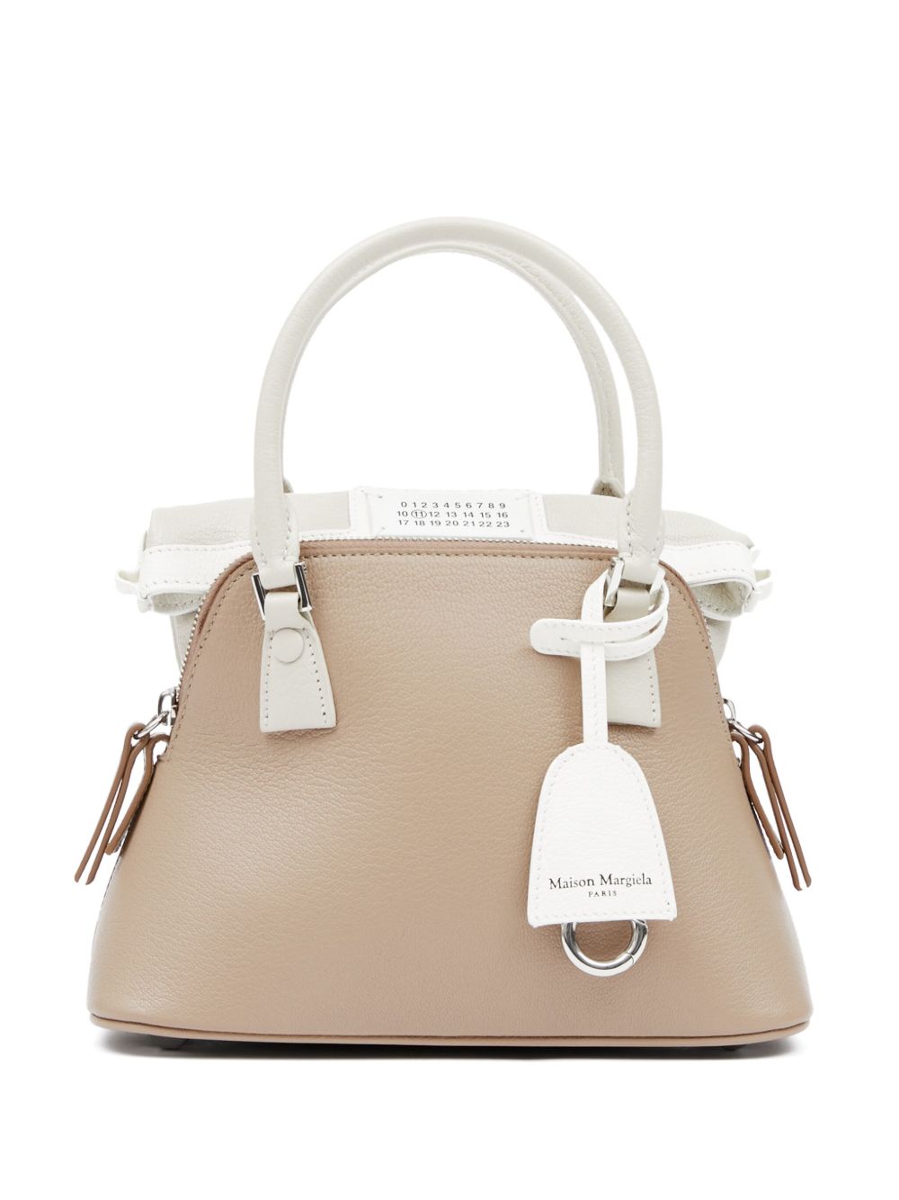 Maison Margiela 5AC Classique 皮质迷你手提包 - 中性色