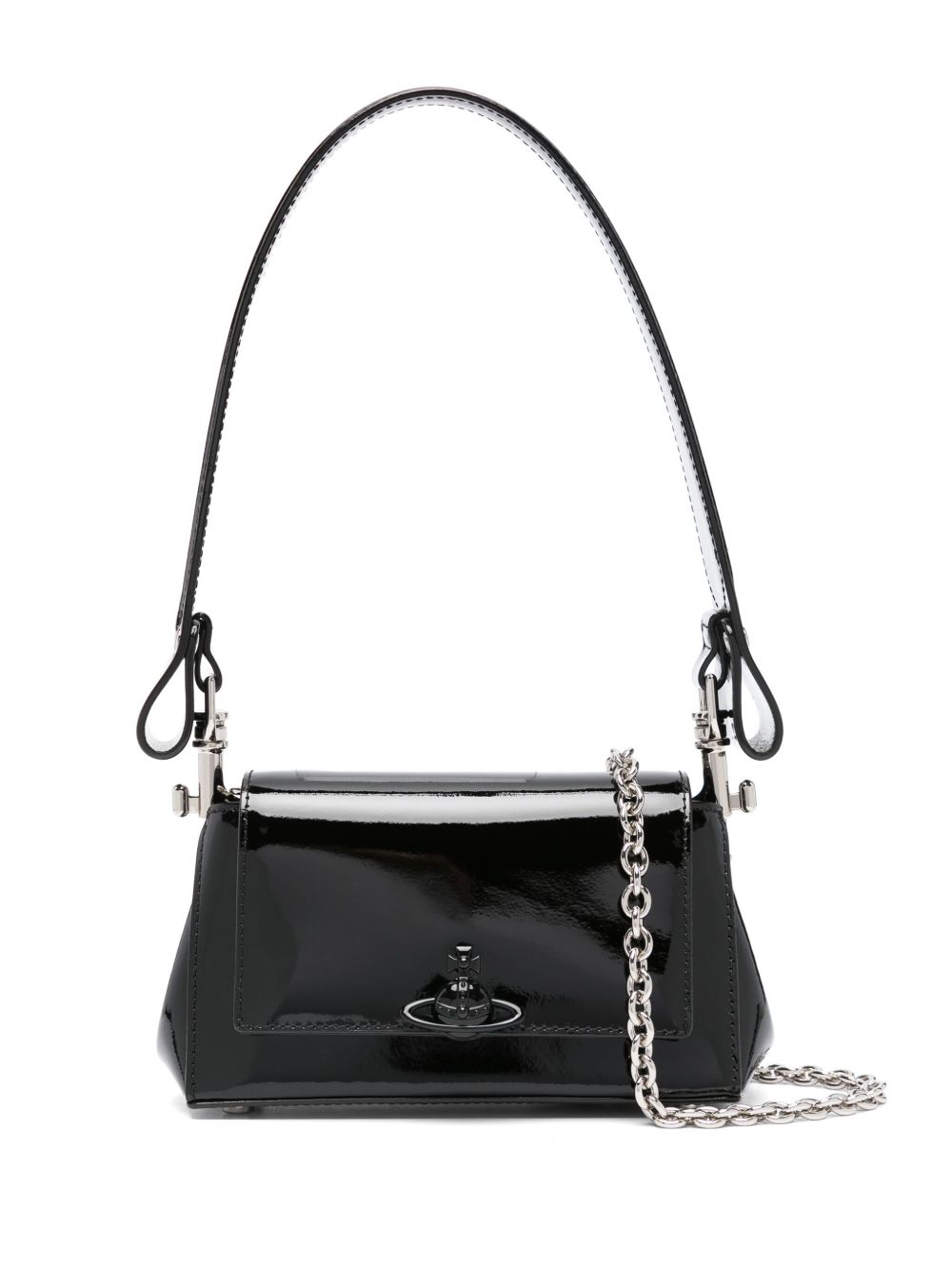 Vivienne Westwood Hazel 小号手提包 - 黑色