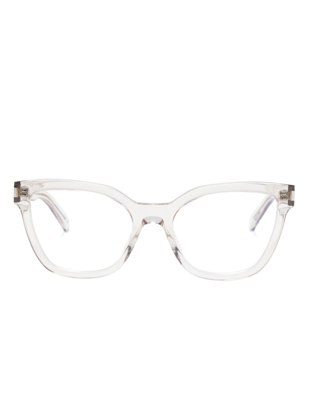 Saint Laurent Eyewear SL 748 眼镜 - 白色