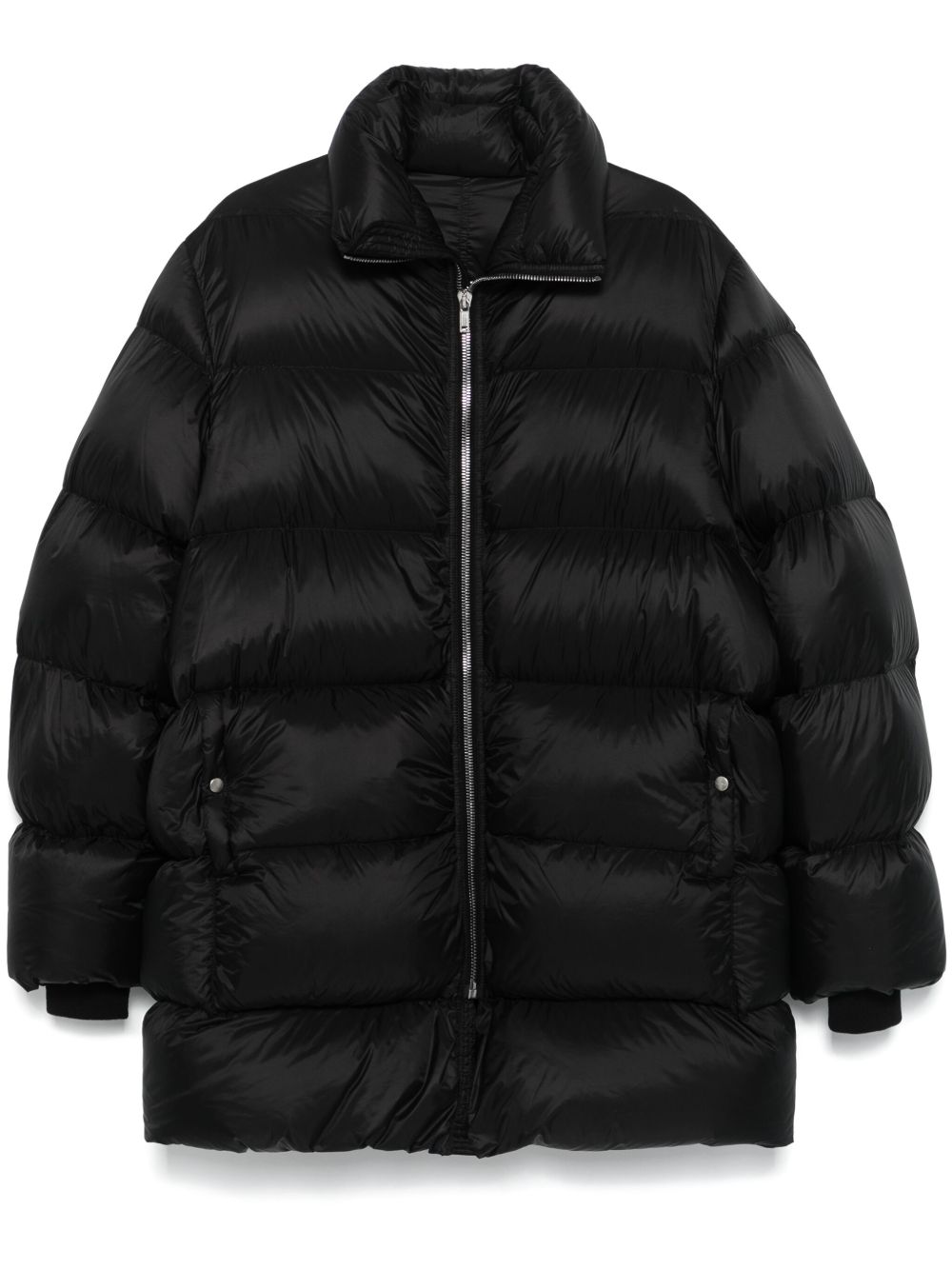 Rick Owens Turtle 雨衣 - 黑色