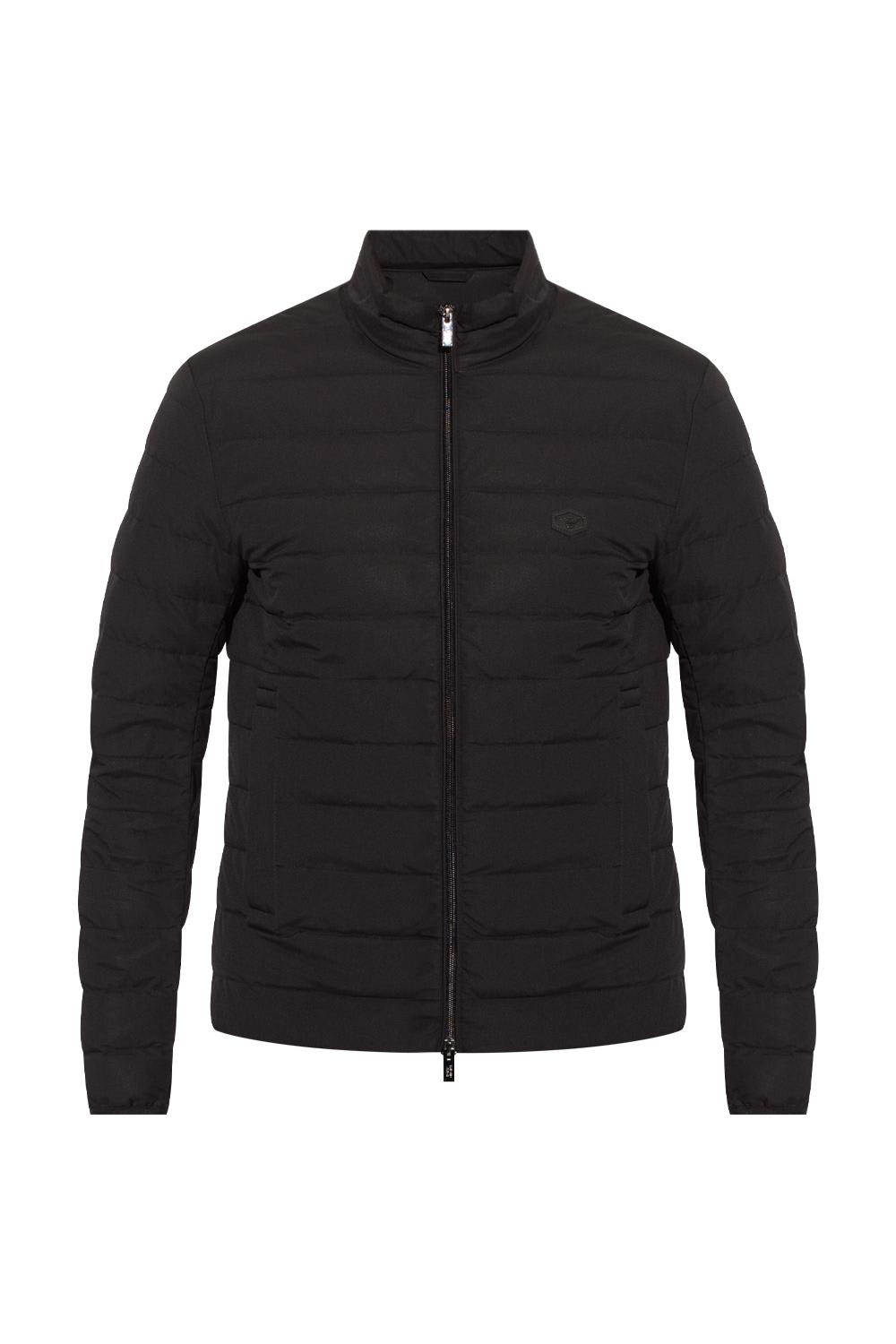 Emporio Armani Zip Padded Jacket