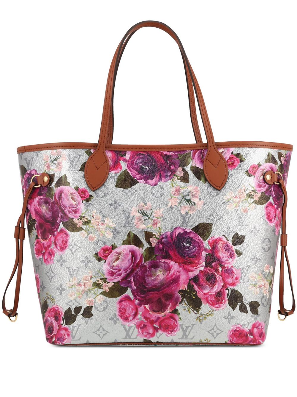 Louis Vuitton Pre-Owned Neverfull Editions Limitées 手提包（2020年代典藏款） - 银色