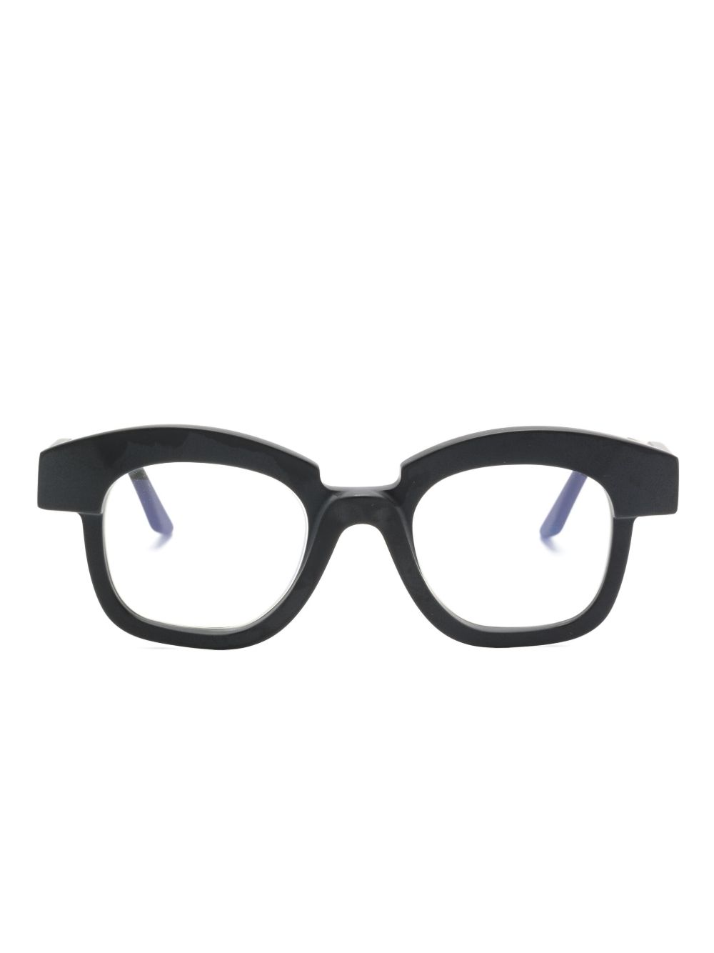 Kuboraum Maske K40 几何形框眼镜 - 黑色