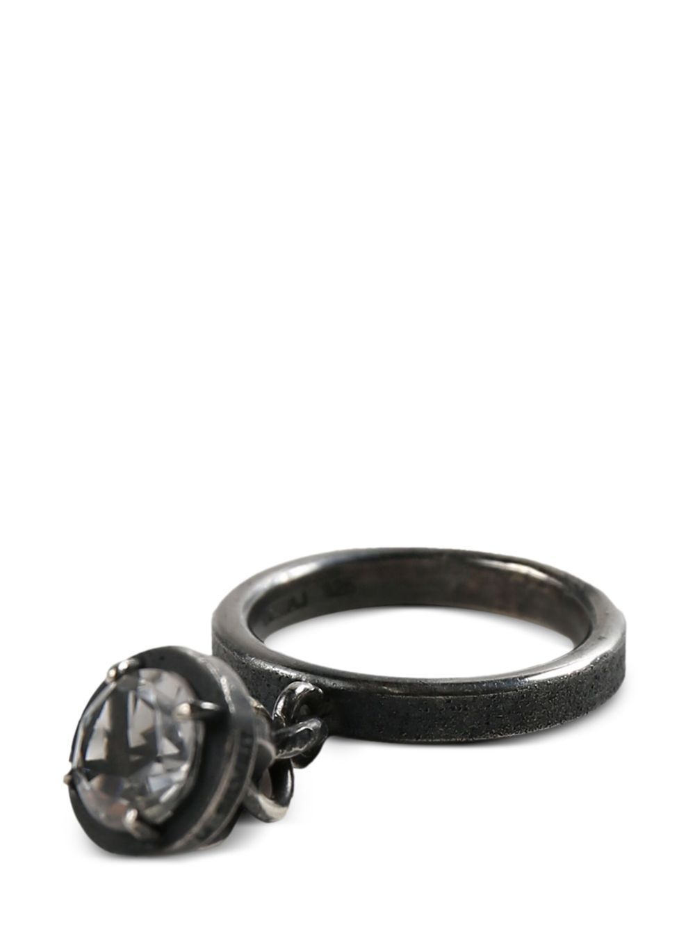 Detaj crystal ring - 银色