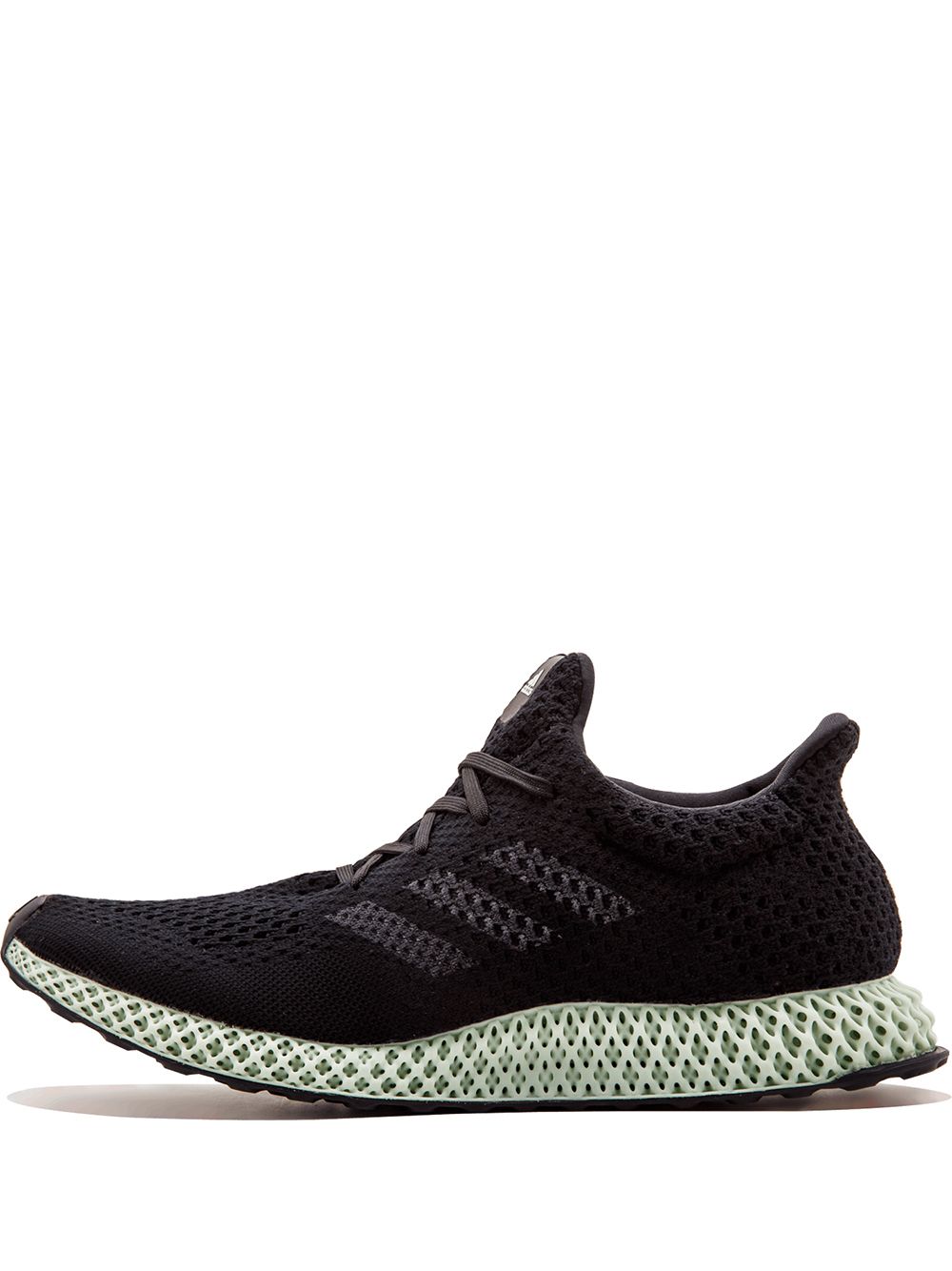 adidas Futurecraft 4D运动鞋 - 黑色