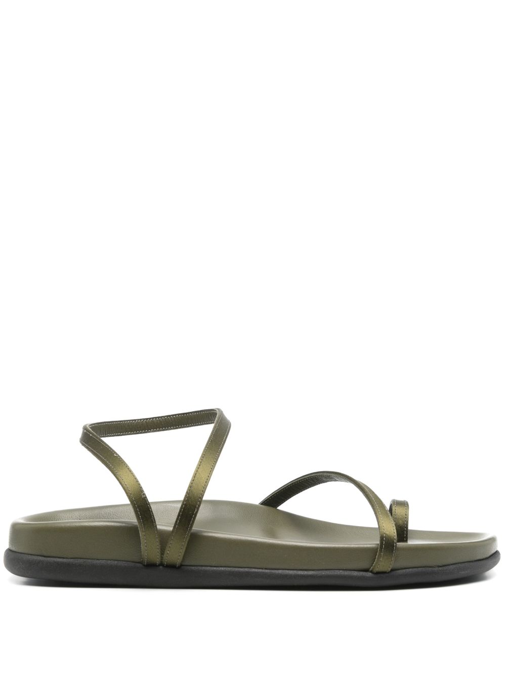 Ancient Greek Sandals Eleftheria 凉鞋 - 绿色