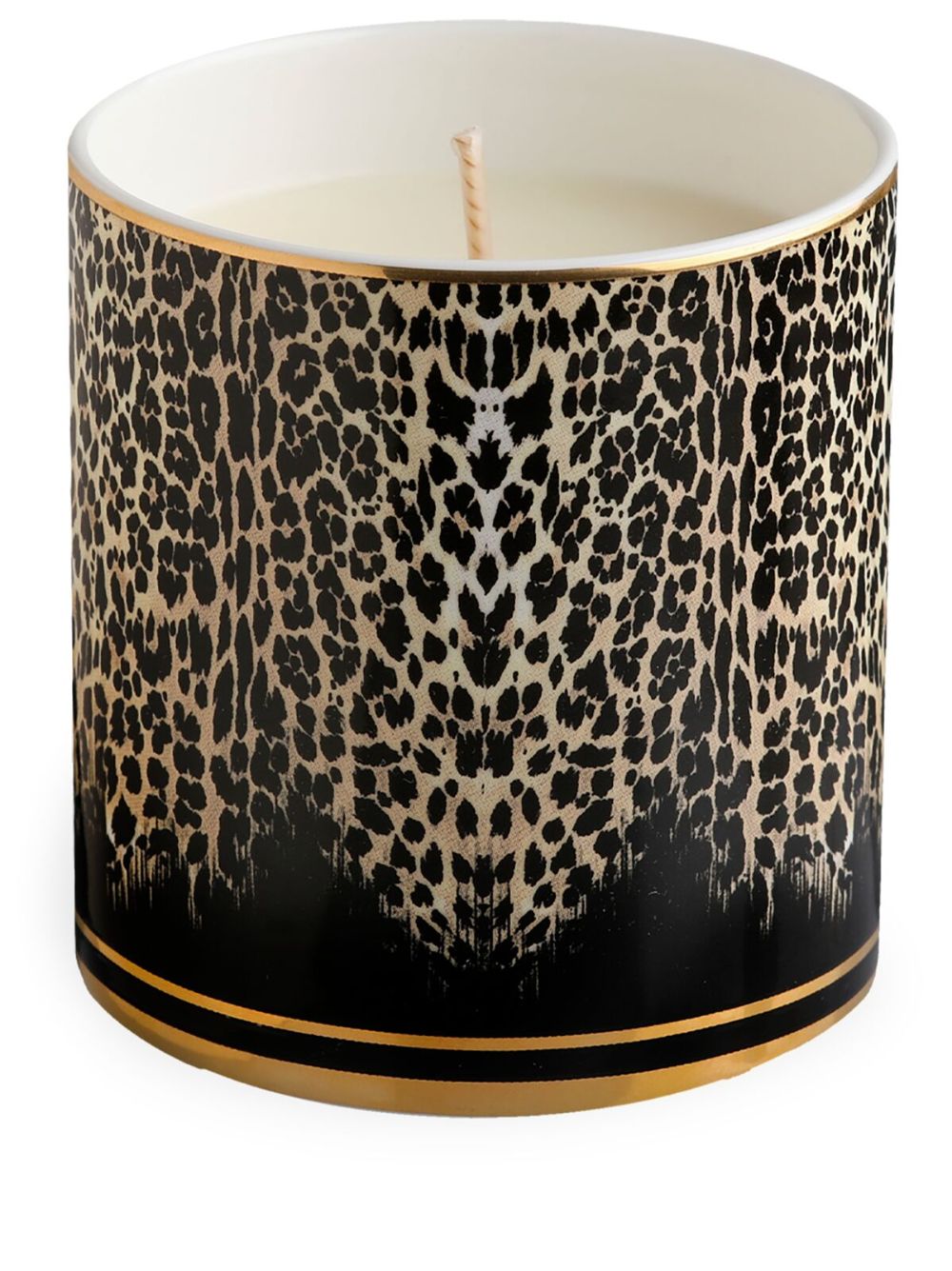 Roberto Cavalli Home Queen Of Sicily 香薰蜡烛 - 黑色