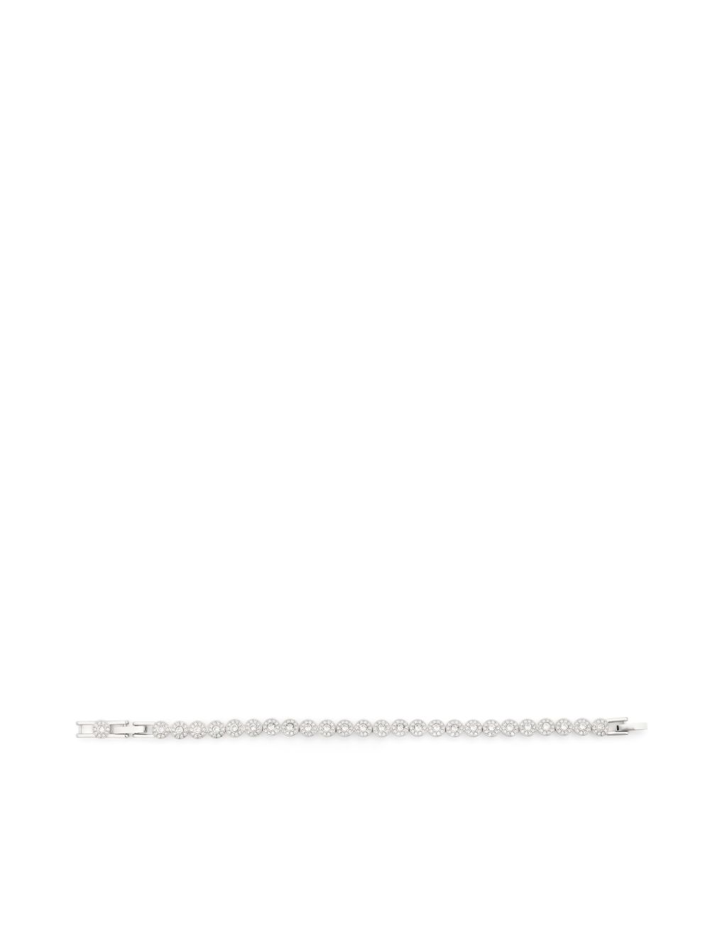 Swarovski Una Angelic Tennis 手链 - 银色
