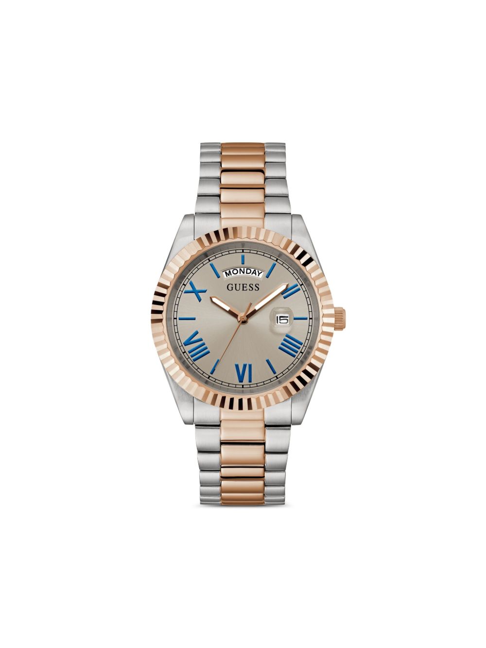GUESS USA Steel date 42毫米腕表 - 中性色