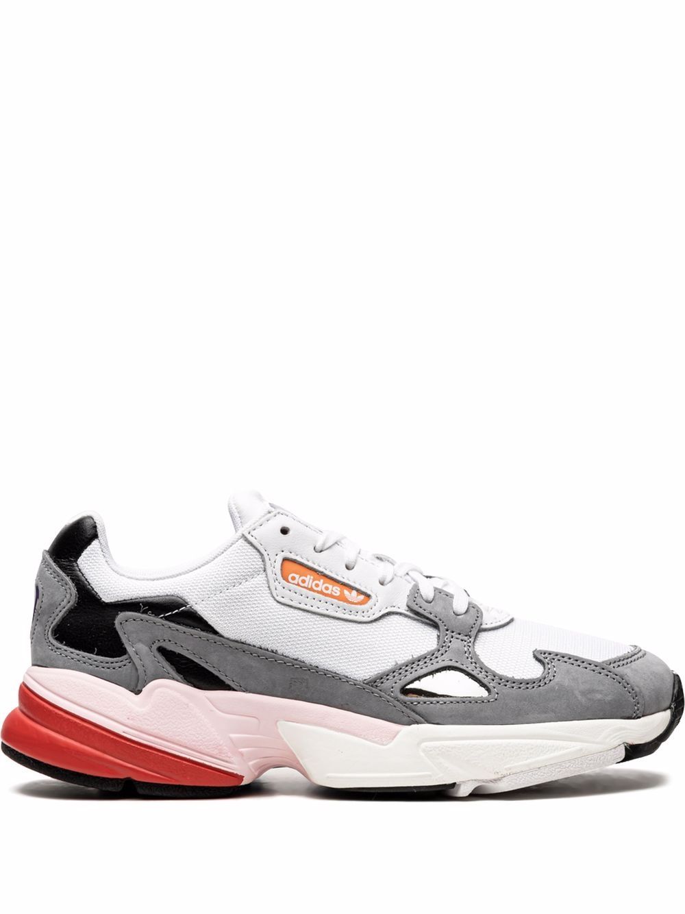 adidas Falcon 低帮运动鞋 - 白色