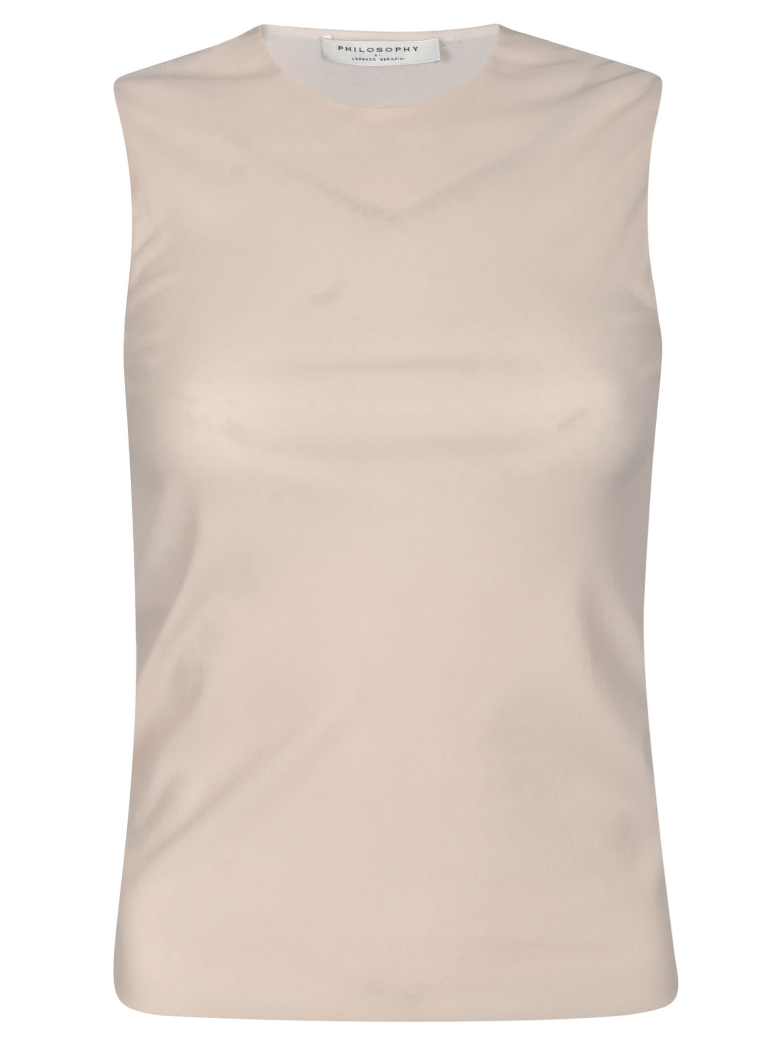Philosophy di Lorenzo Serafini Fitted Classic Tank Top