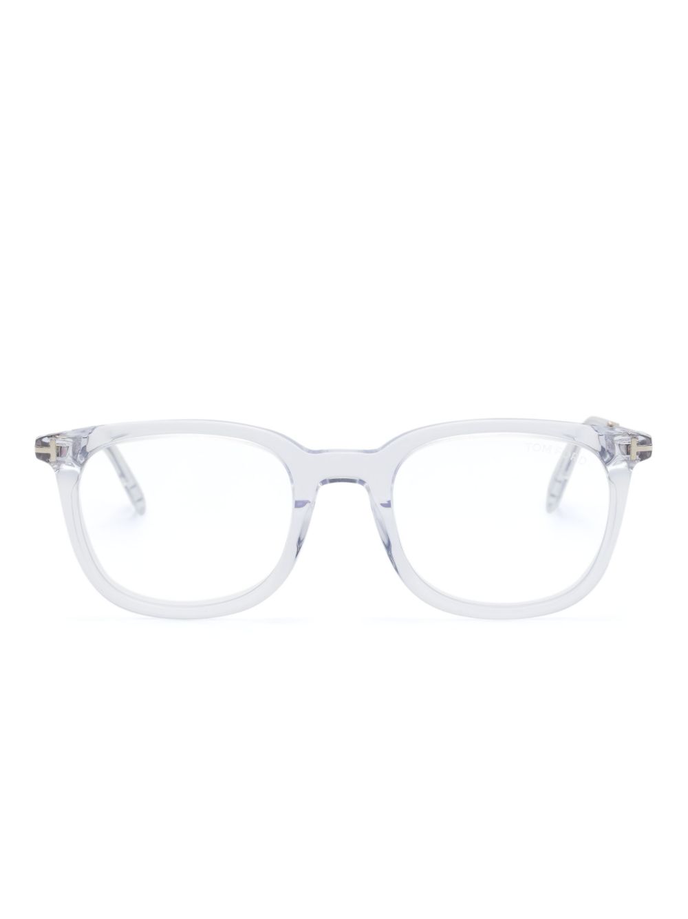 TOM FORD Eyewear TF5904B 方框太阳眼镜 - 中性色