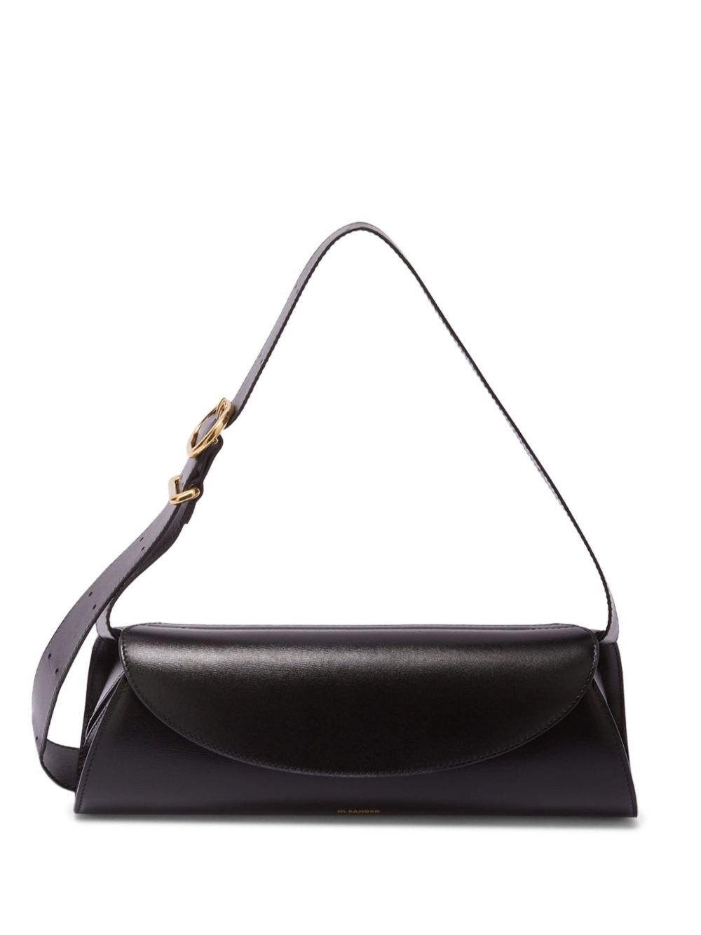 Jil Sander Canolo 小号单肩包 - 黑色