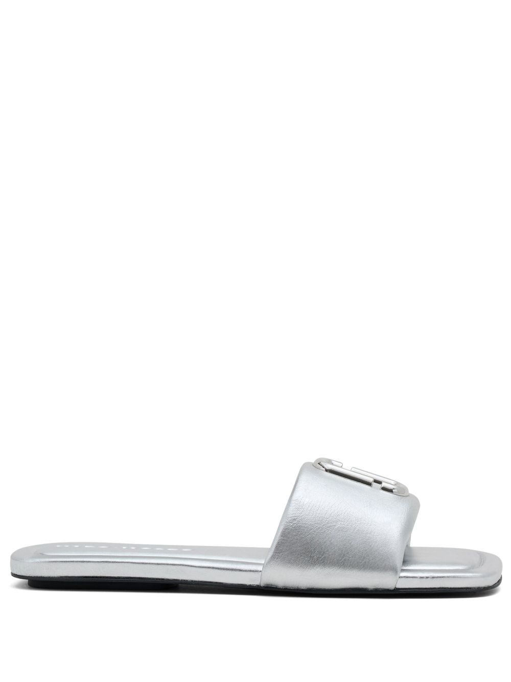 Marc Jacobs The J Marc Metallic 凉鞋 - 银色