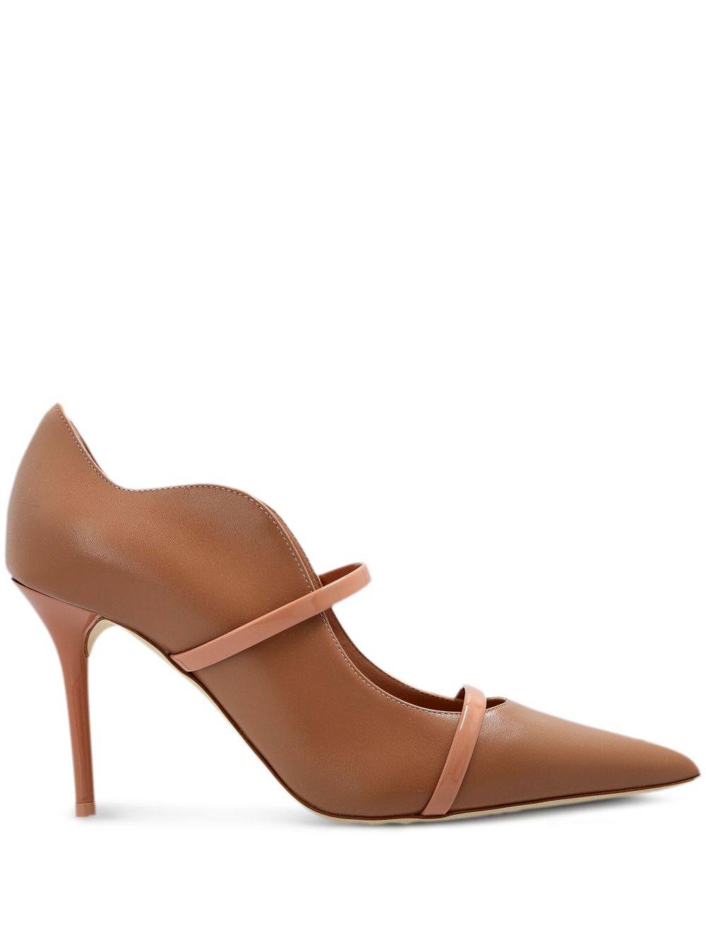 Malone Souliers Maureen 高跟鞋（8.5厘米） - 褐色