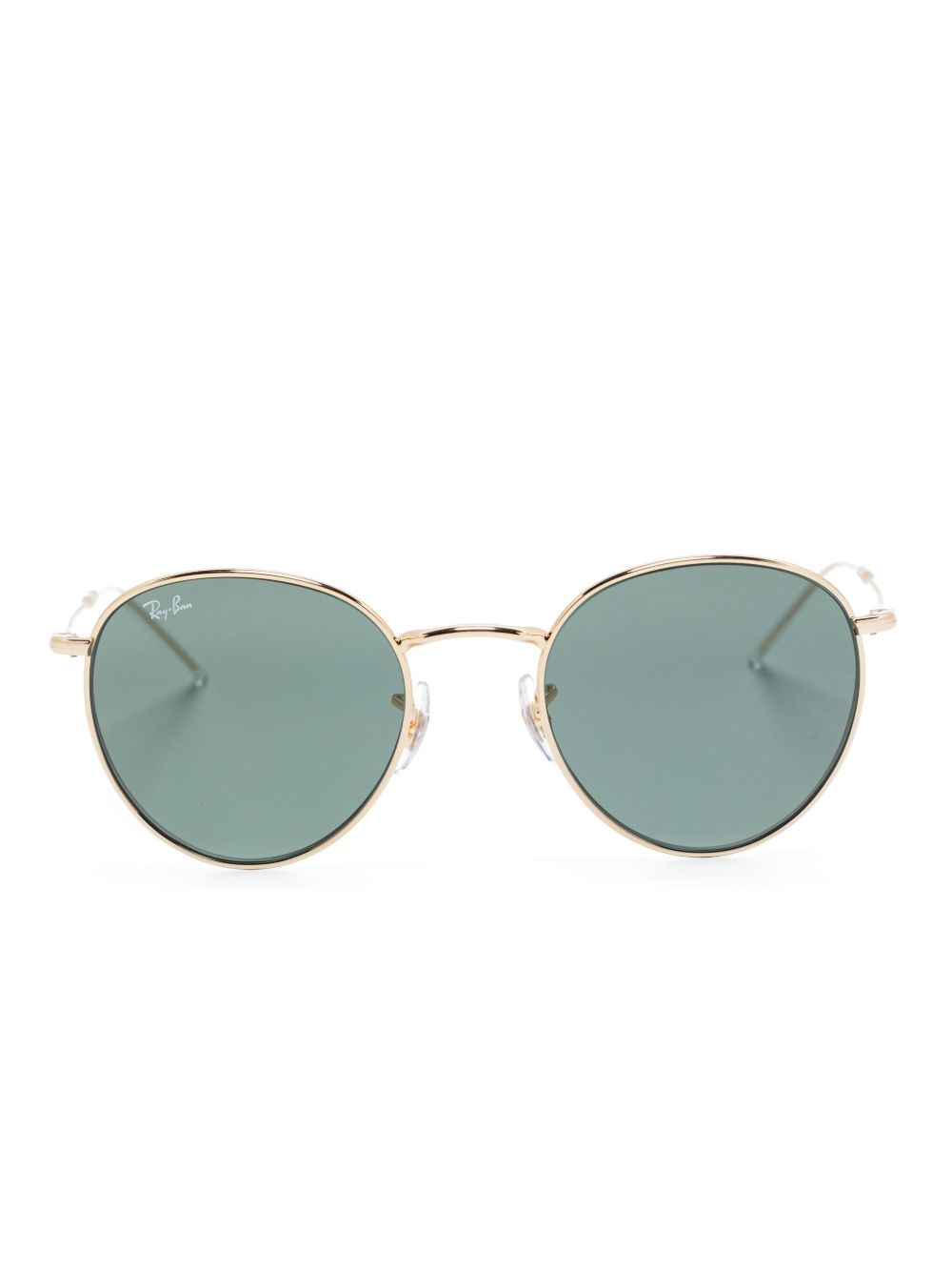 Ray-Ban Round Reverse 太阳眼镜 - 金色