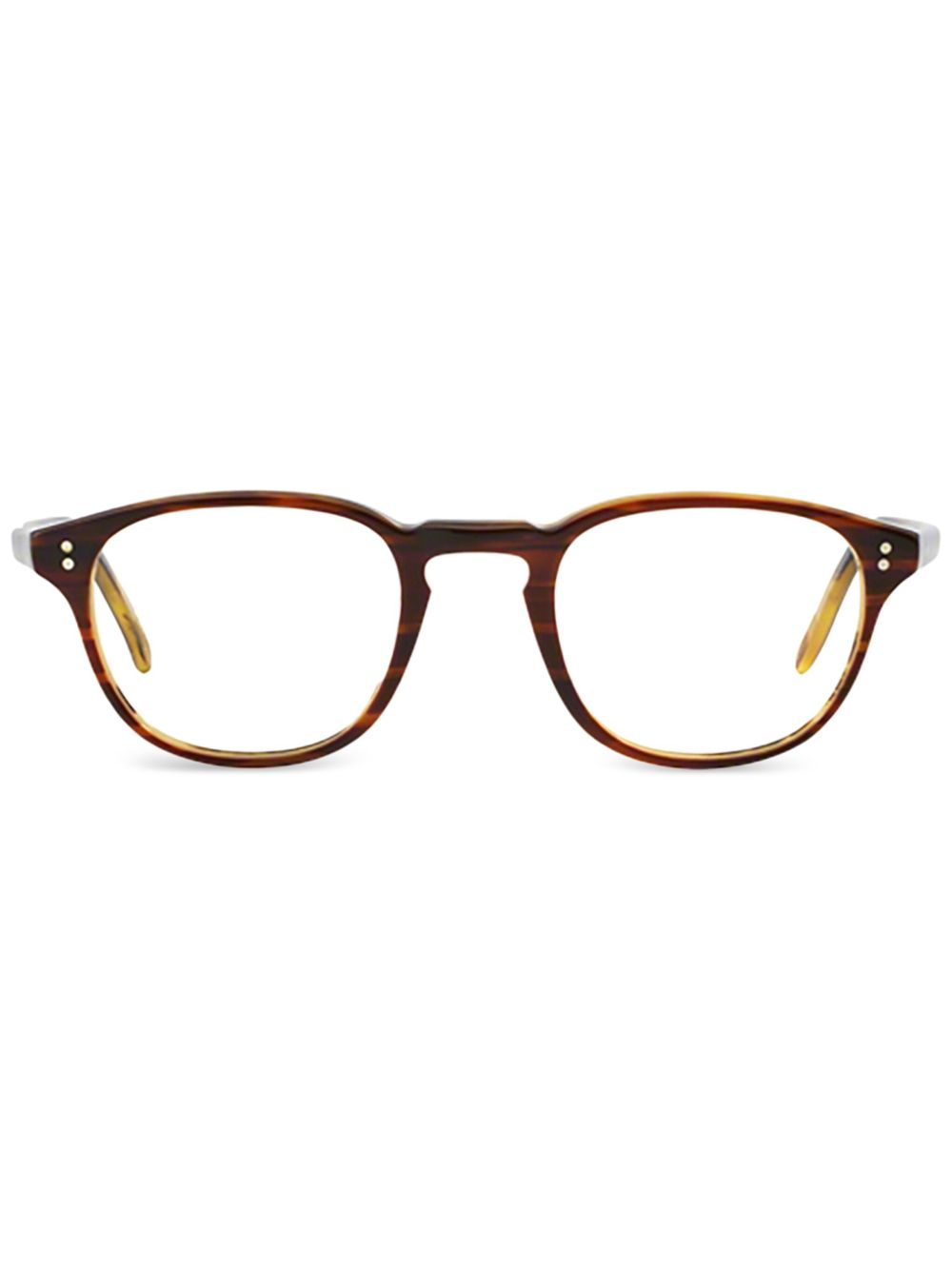 Oliver Peoples Fairmont眼镜 - 褐色