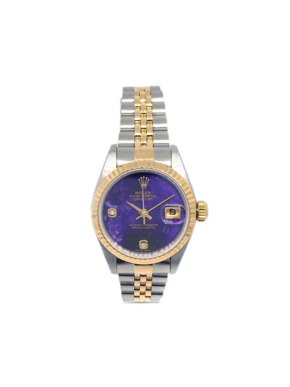 Rolex Datejust 26毫米腕表（1999年典藏款） - 紫色