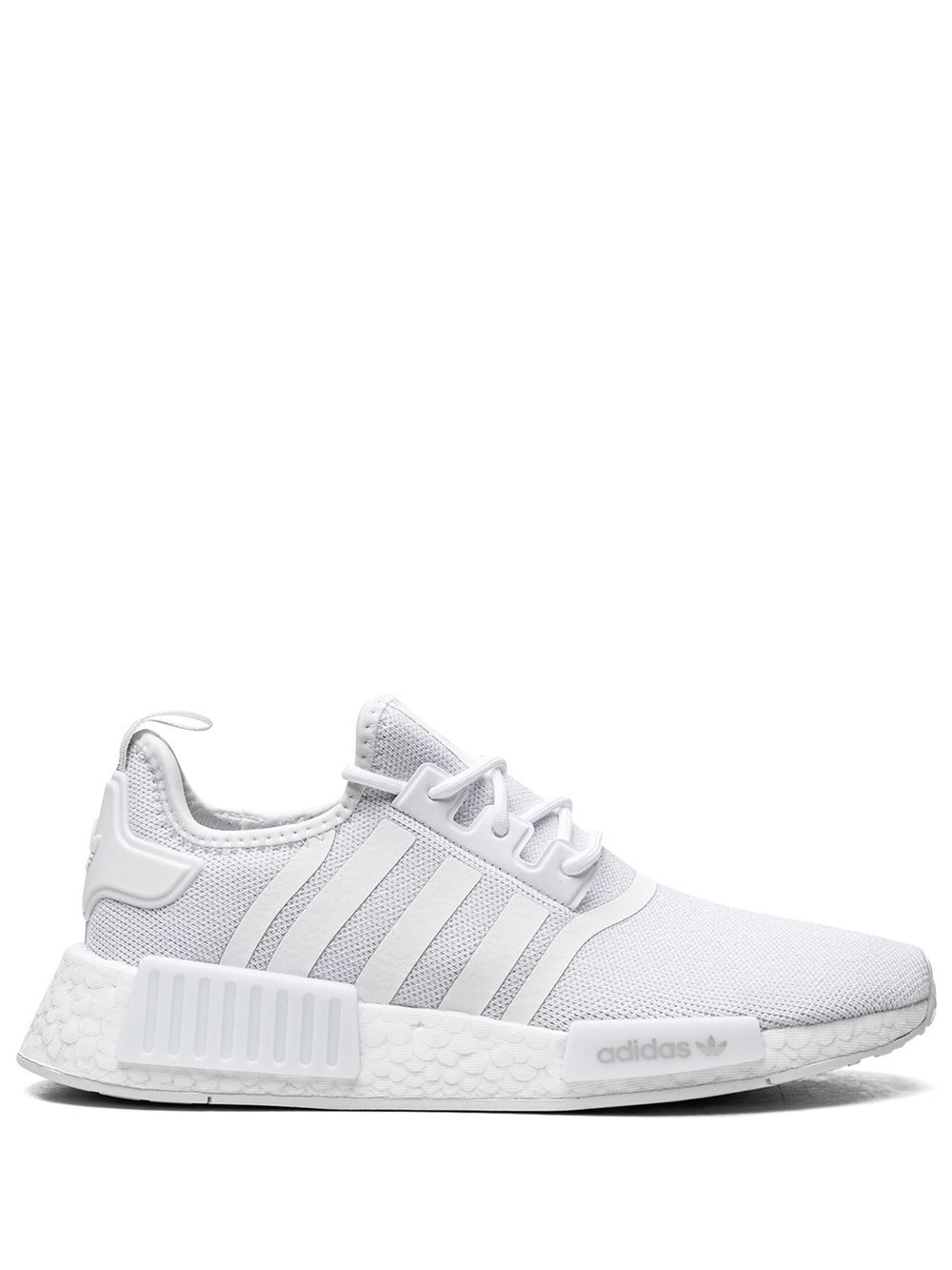 adidas Kids NMD R1 运动鞋 - 白色
