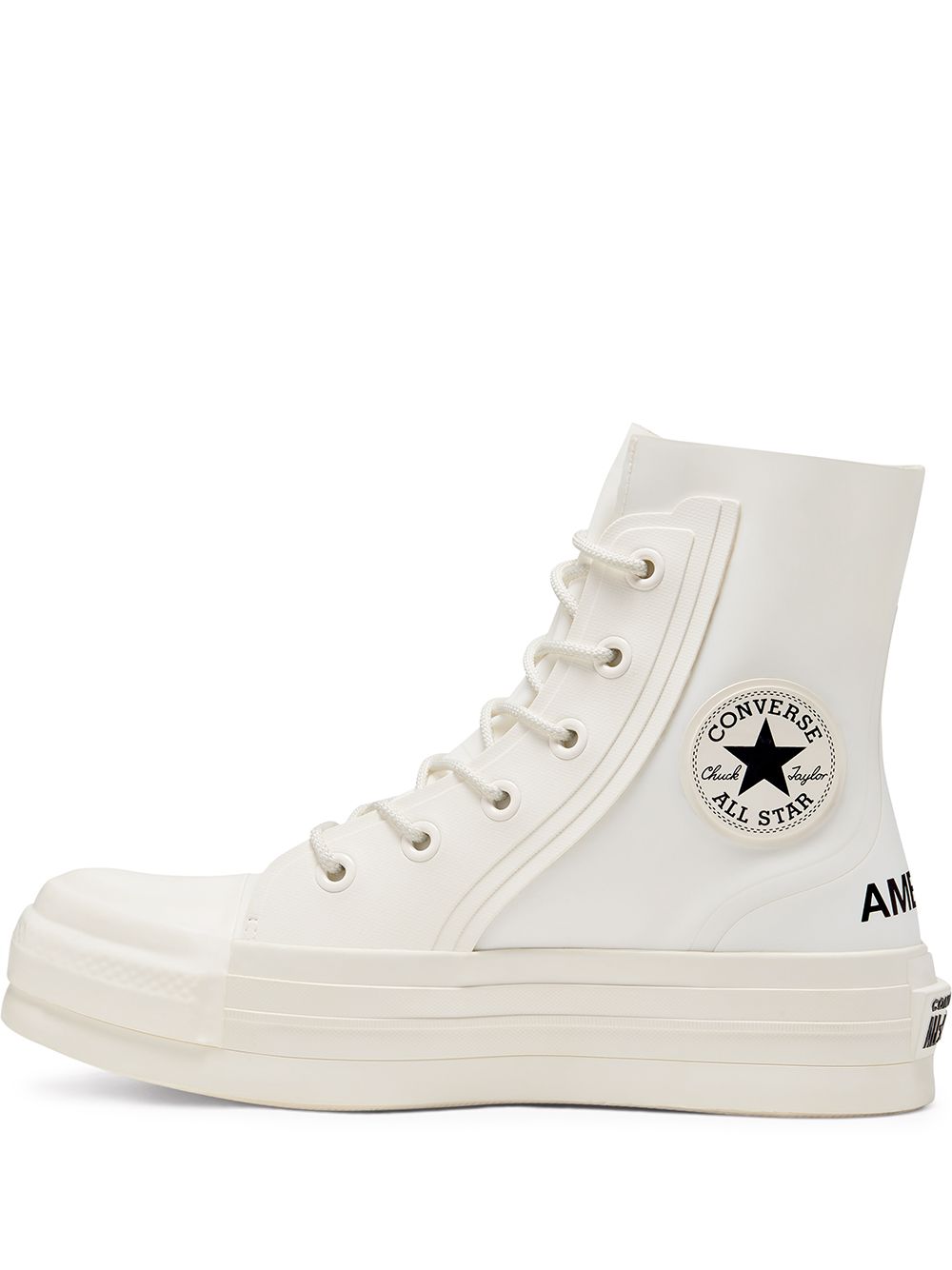 Converse CONV X AMBUSH CT70高帮板鞋 - 白色
