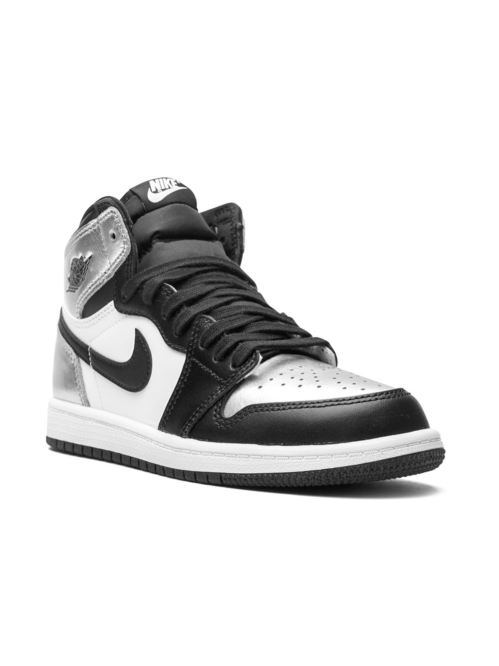 Jordan Kids Jordan 1 Retro High PS 运动鞋 - 黑色