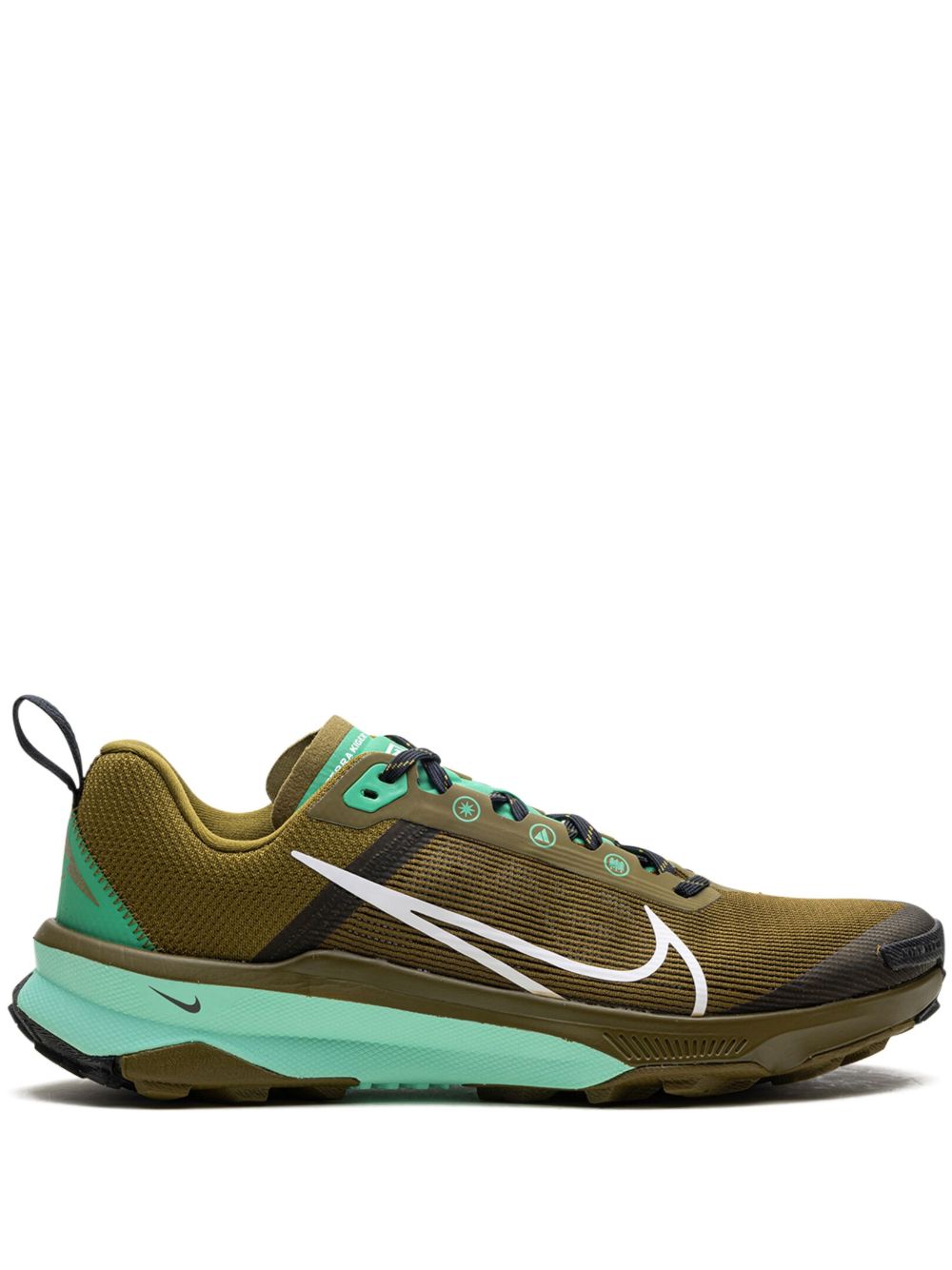 Nike React Terra Kiger 9 运动鞋 - 绿色