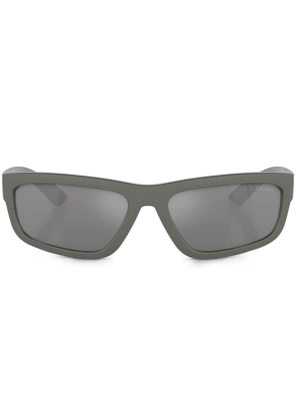 Prada Linea Rossa Linea Rossa 太阳眼镜 - 灰色