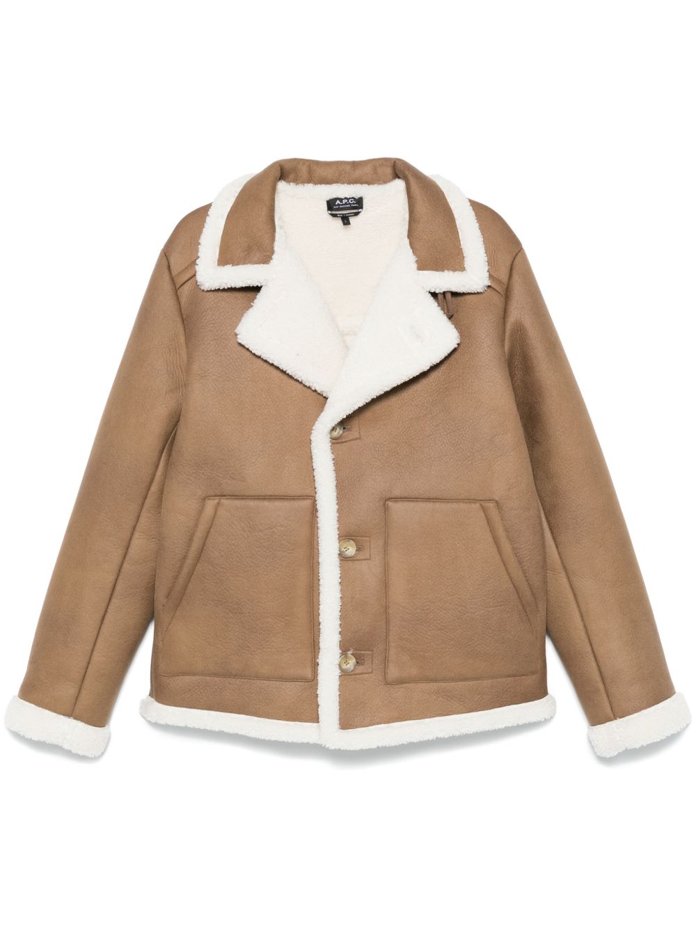 A.P.C. Finn 夹克 - 褐色