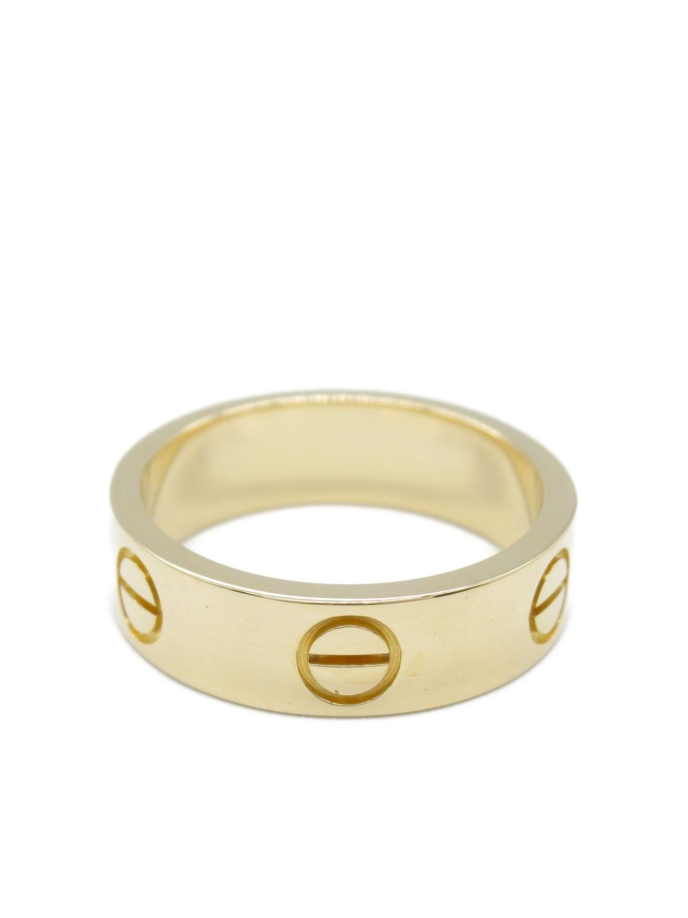 Cartier 2010s 18K yellow gold Love ring - 金色