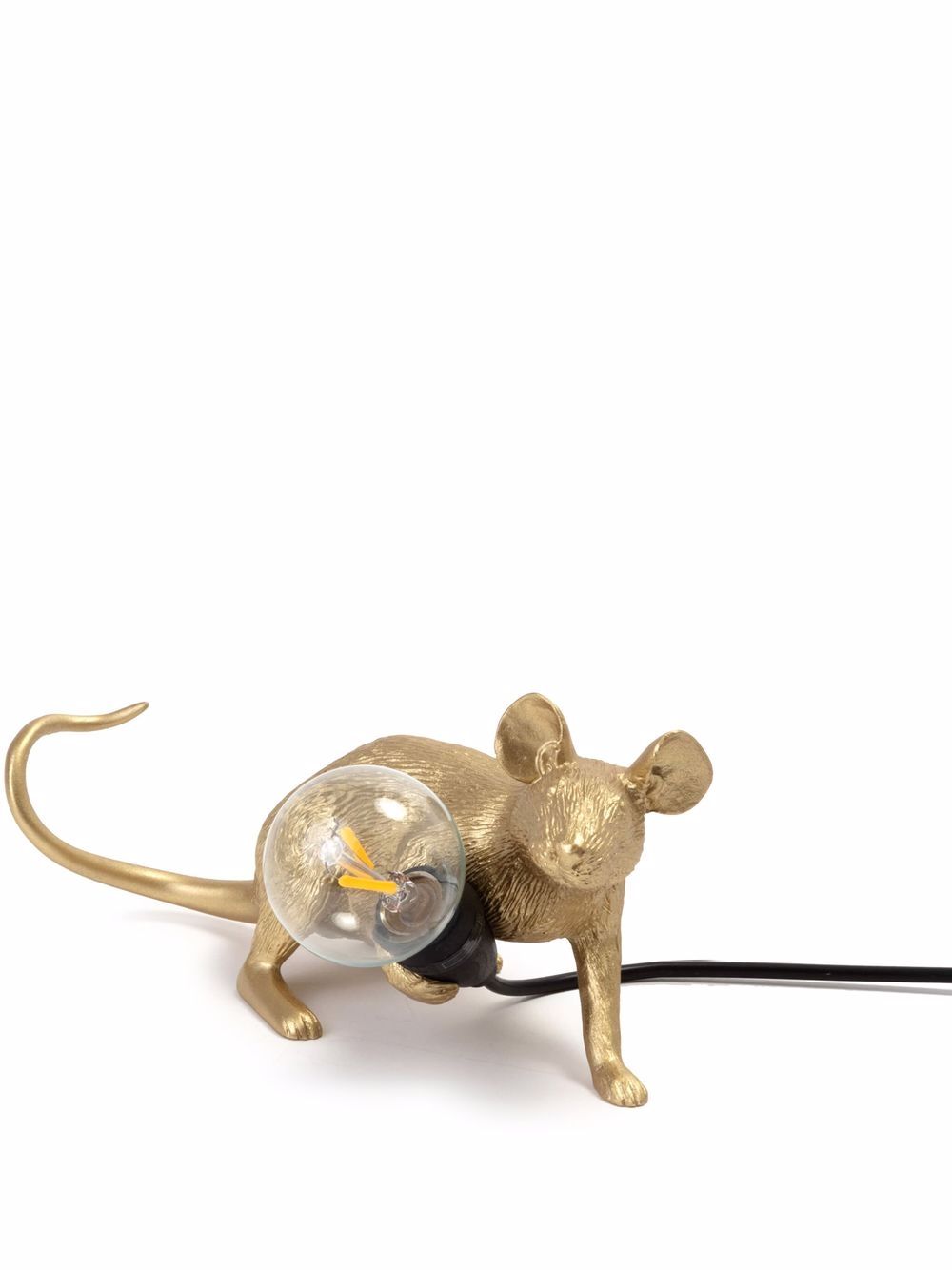 Seletti 老鼠造型台灯 - 金色