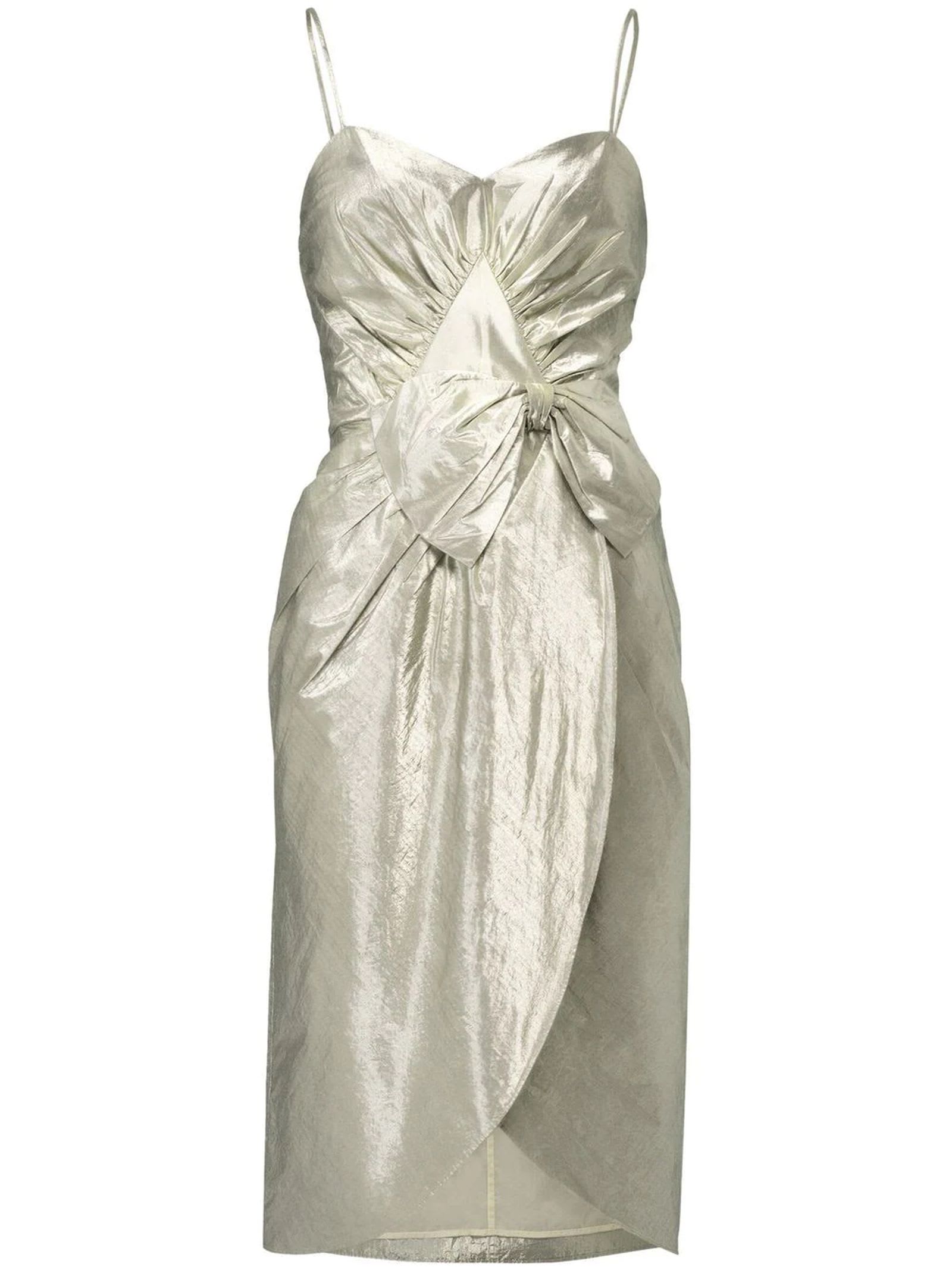 Maison Margiela Bow Midi连衣裙