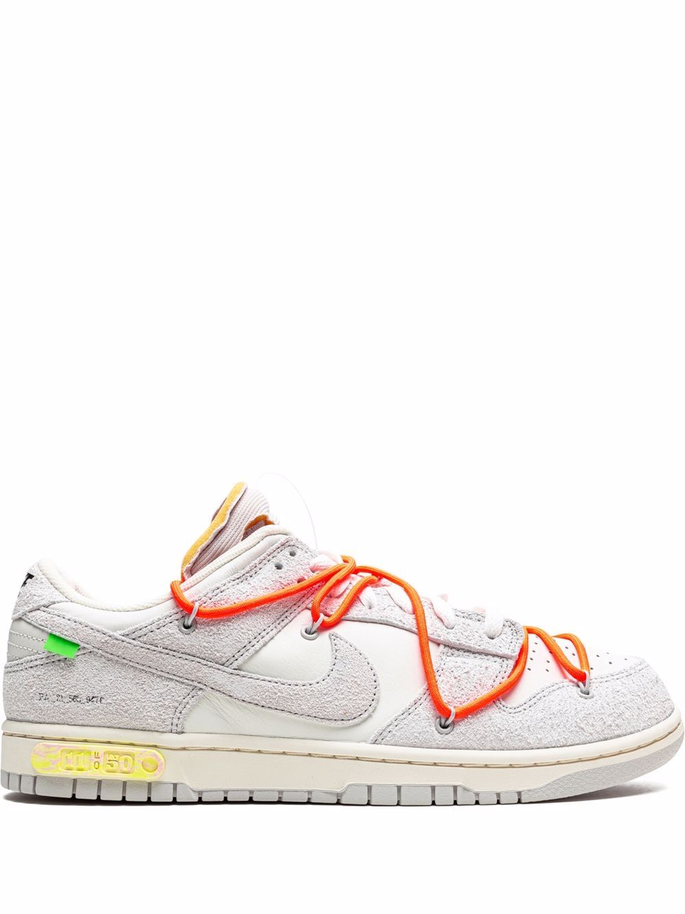 Nike X Off-White "x Off-White Dunk Low ""Lot 11 of 50"" 运动鞋" - 中性色