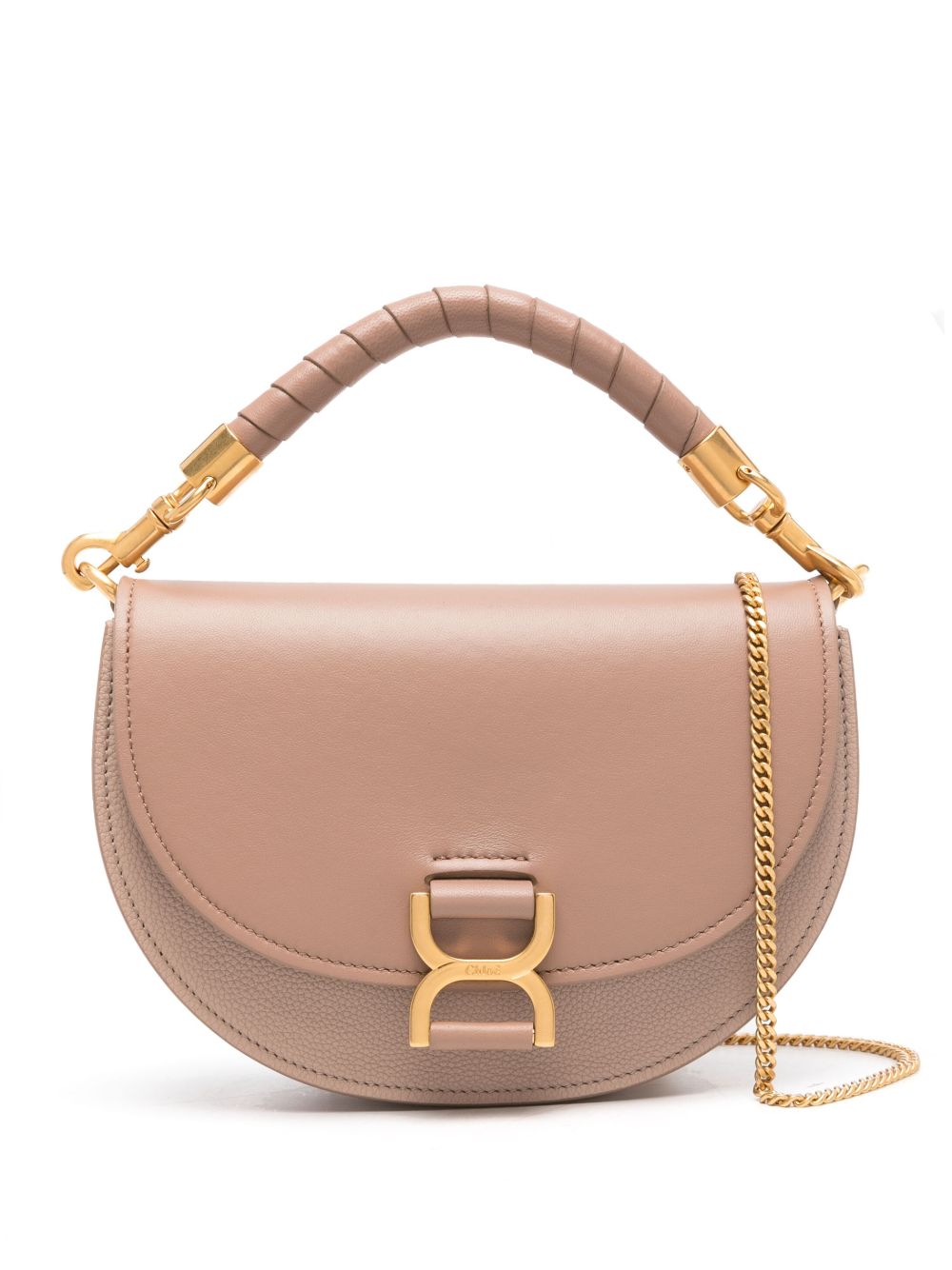 Chloé Marcie Chain Flap 托特包 - 粉色