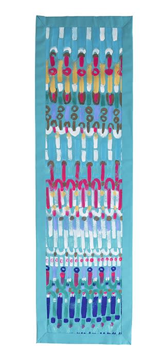 Le Botteghe su Gologone Tapestries Handpainted Colores 50x145 Cm