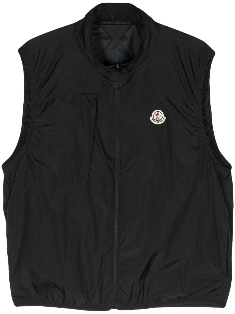 Moncler Arashi 标贴马甲 - 黑色