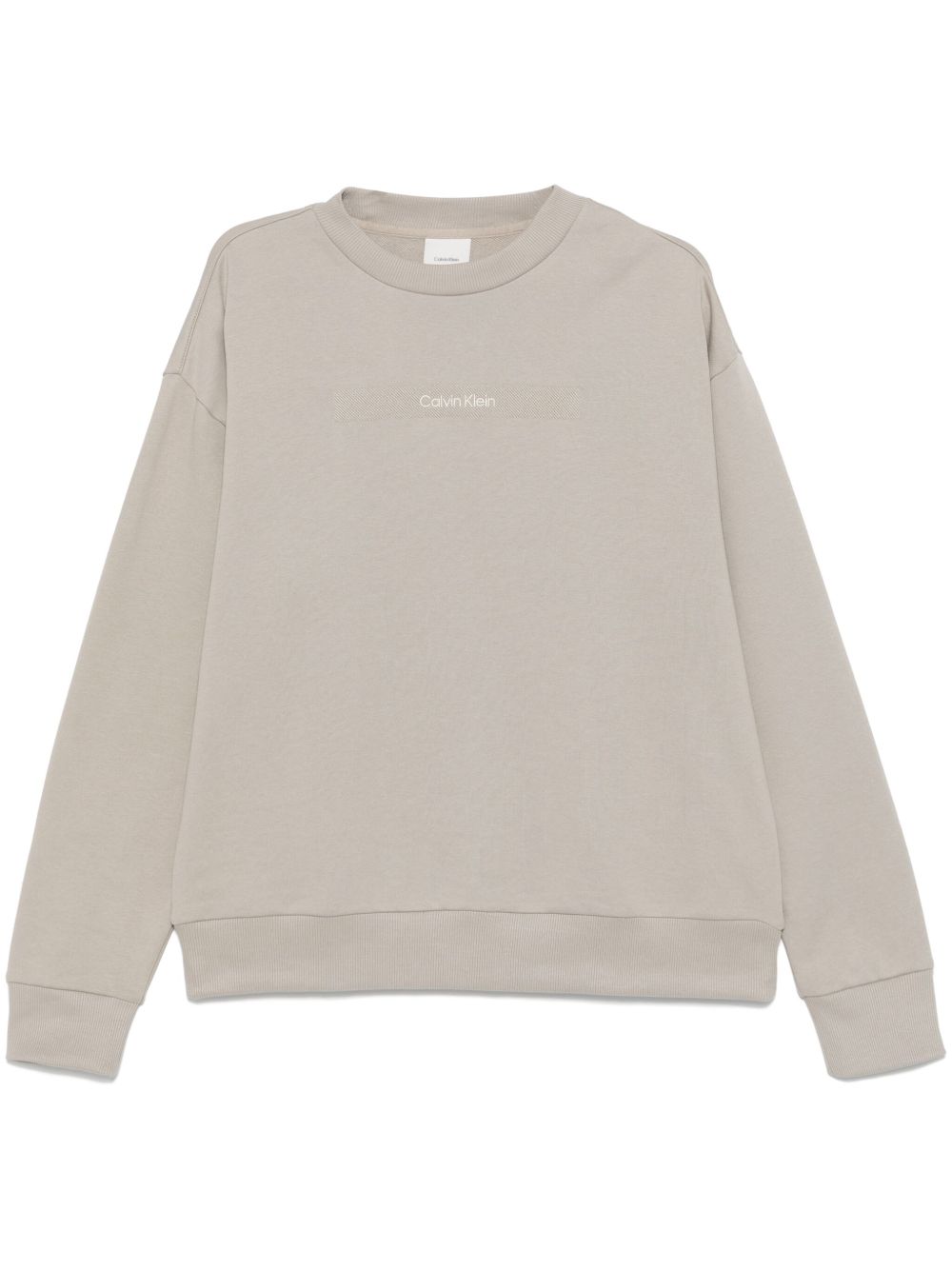 Calvin Klein Structured 卫衣 - 褐色