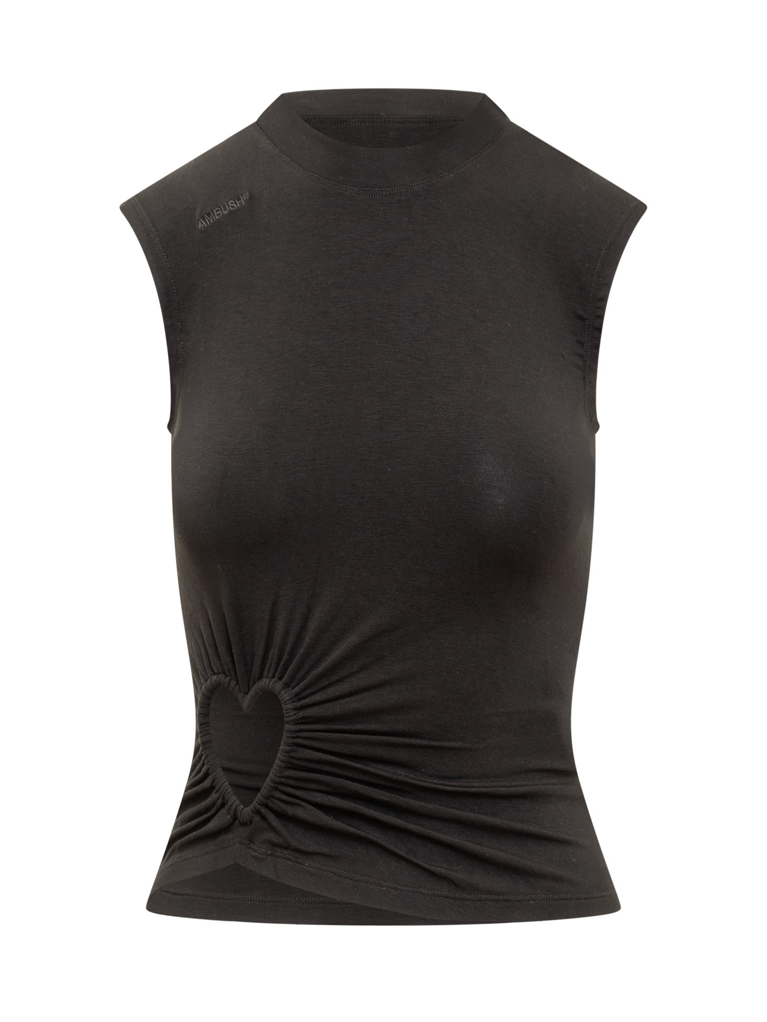 AMBUSH Cut Out Hearts Top