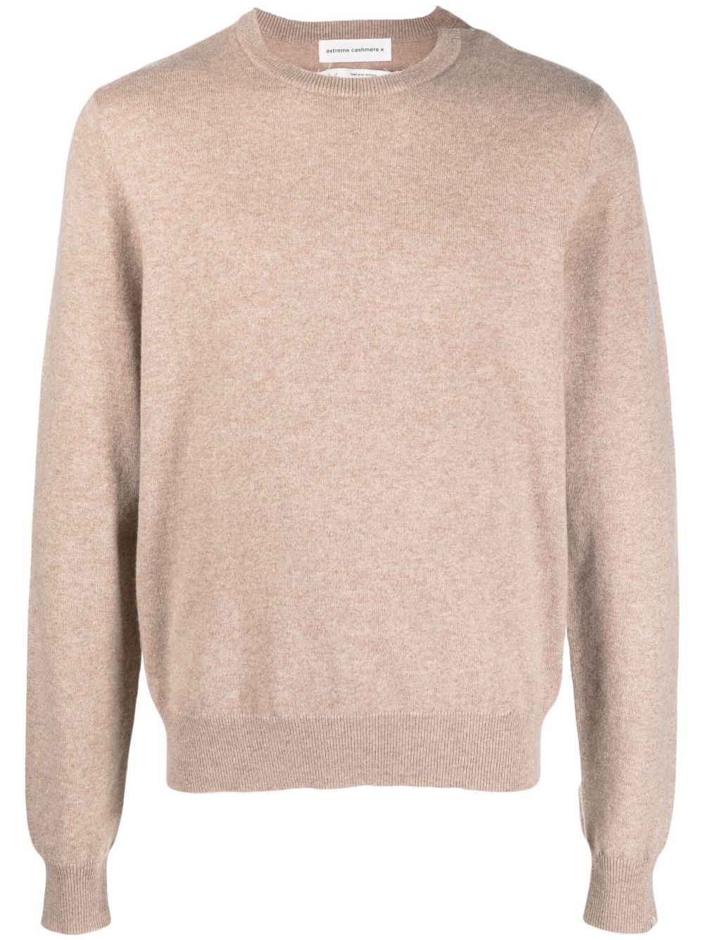 extreme cashmere n36 长袖针织毛衣 - 中性色
