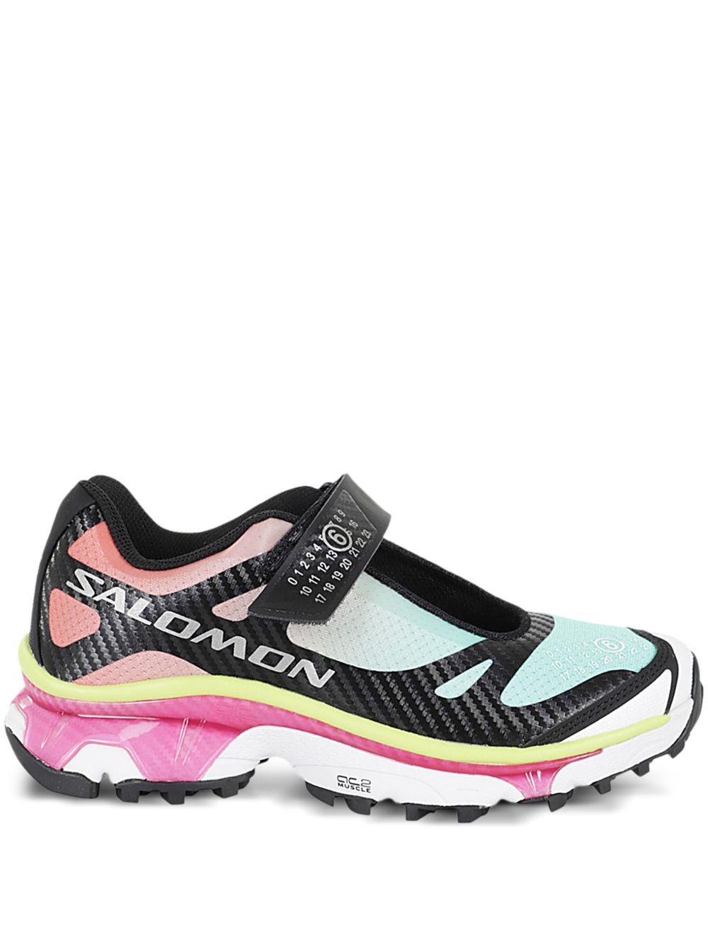 MM6 Maison Margiela Salomon XT Mary J 运动鞋 - 粉色