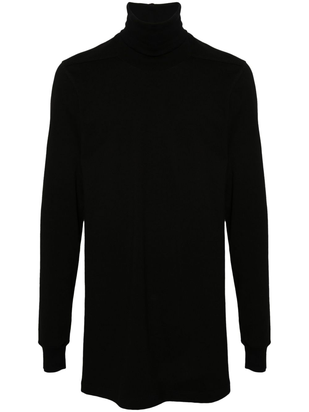 Rick Owens Surf T 高领卫衣 - 黑色