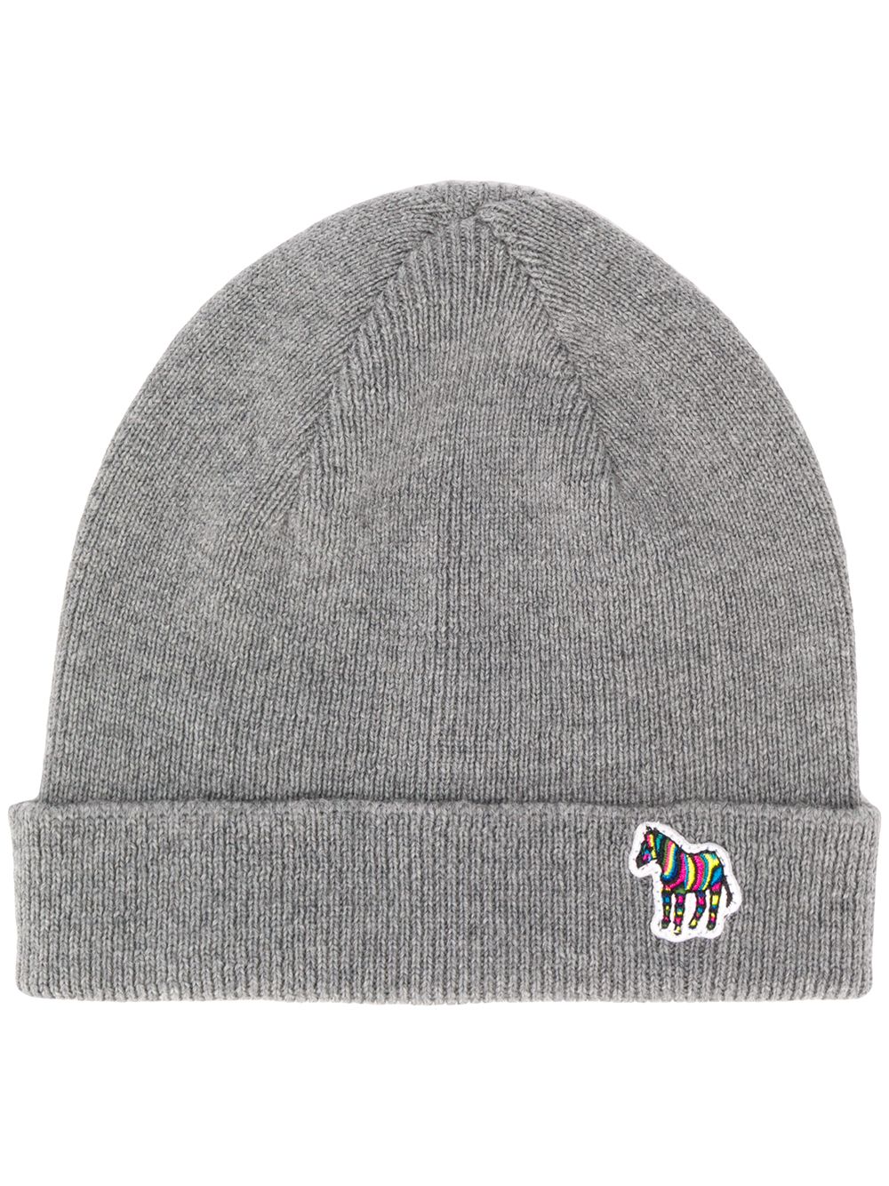 PS Paul Smith logo套头帽 - 灰色