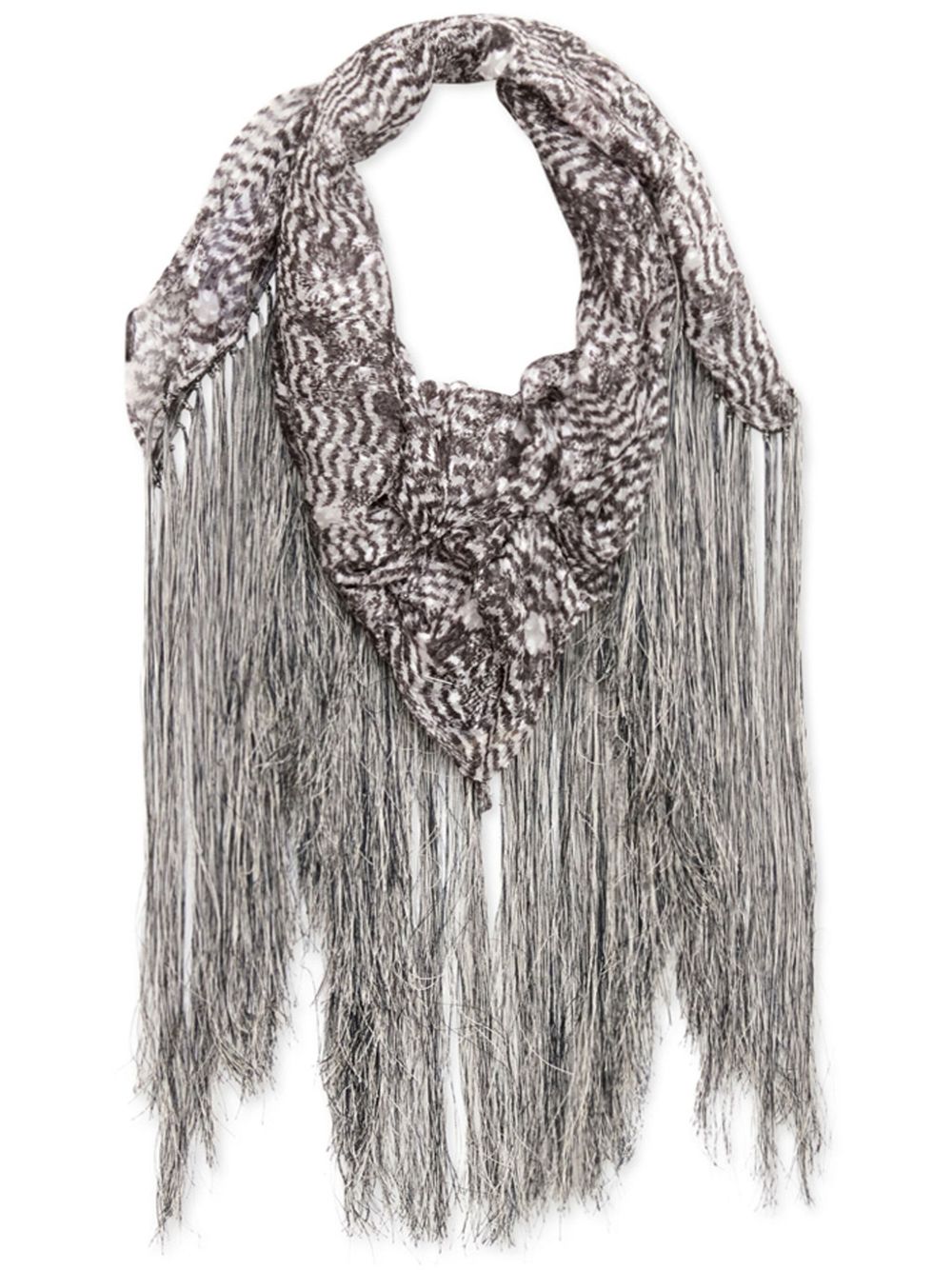 ISABEL MARANT Ronna 围巾 - 黑色
