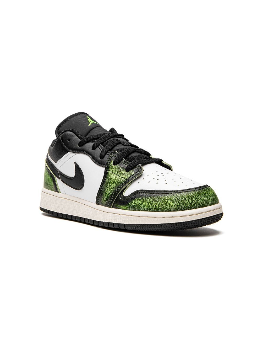 Jordan Kids Air Jordan 1 Low Wear Away 运动鞋 - 黑色