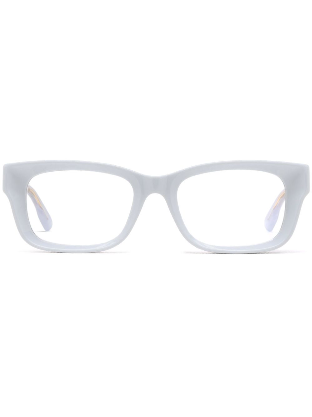 Gucci Eyewear 铆钉细节镜框 - 灰色