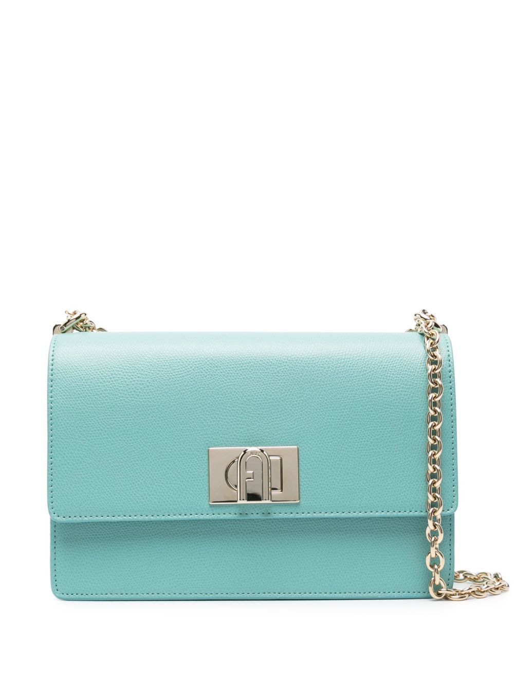 Furla 1927 斜挎包 - 蓝色