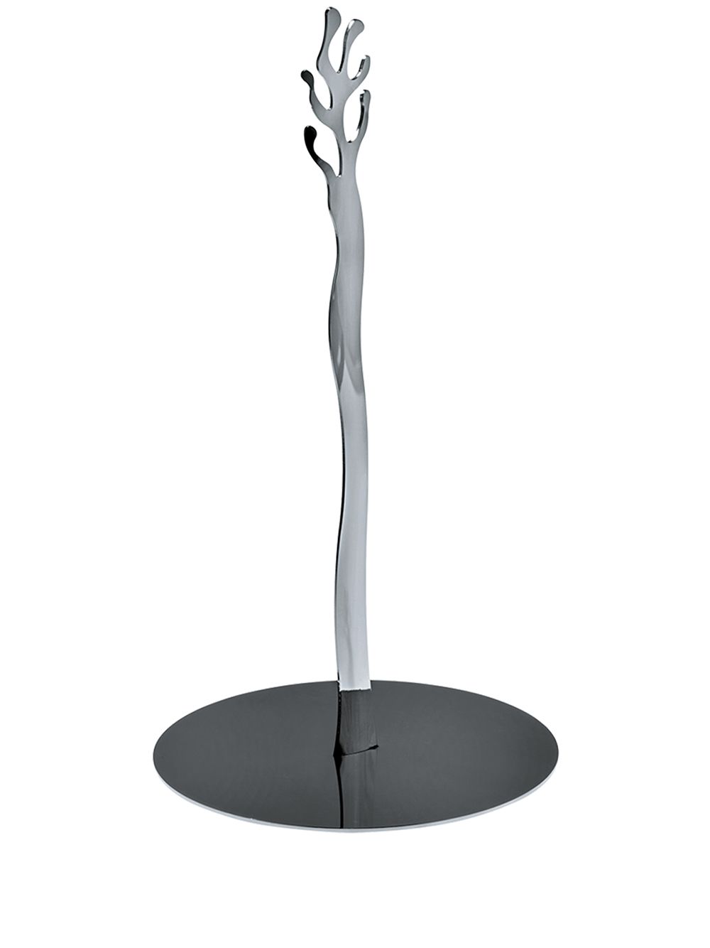 Alessi Mediterraneo 厨房纸巾架 - 银色
