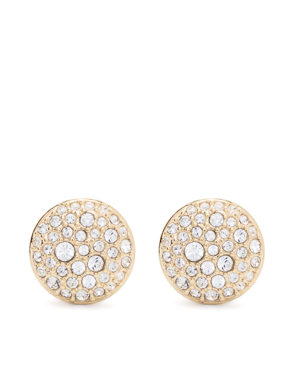 Swarovski Sublima 耳钉 - 金色