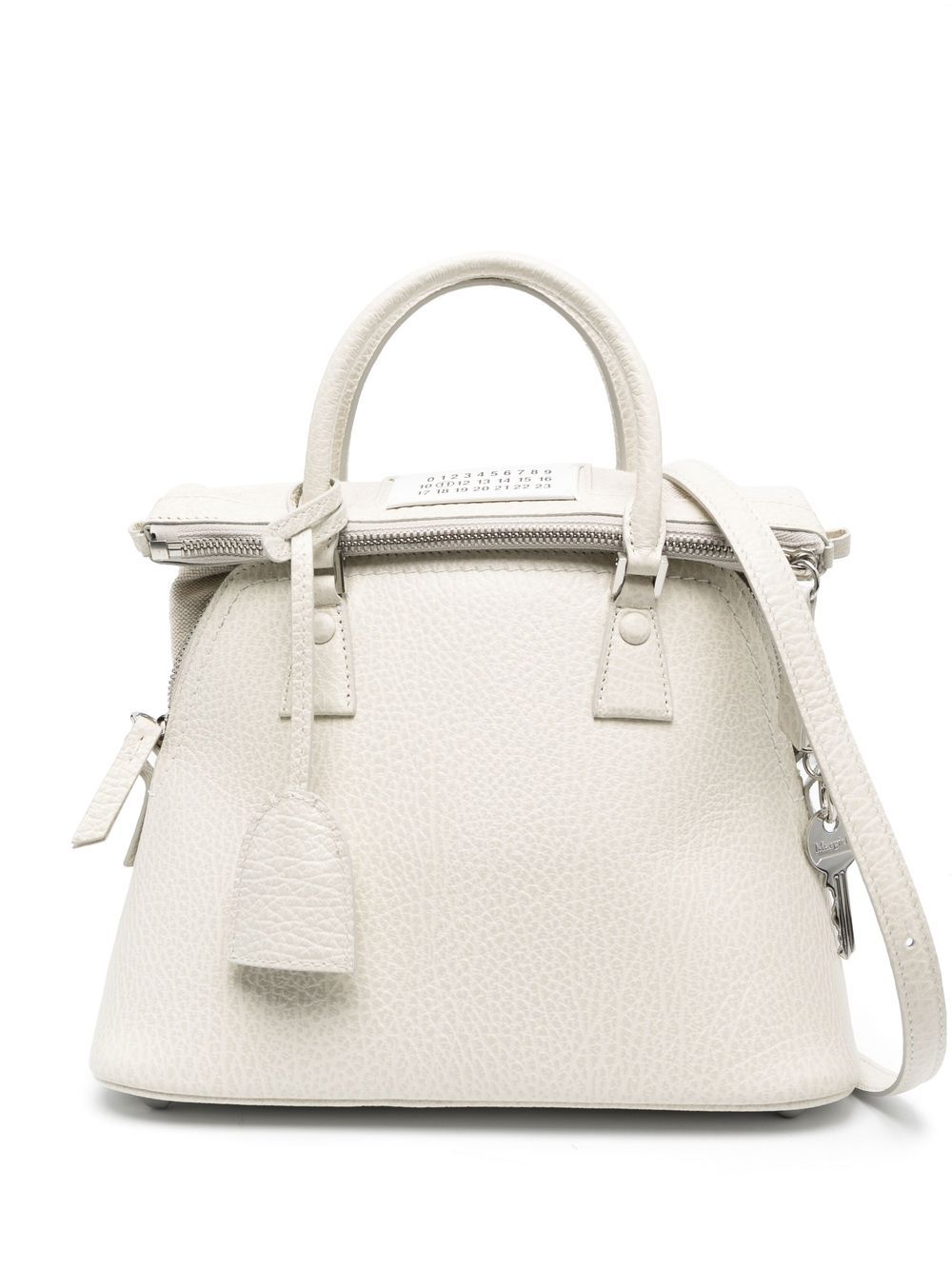 Maison Margiela 5AC Classique 顶置手柄迷你包 - 中性色